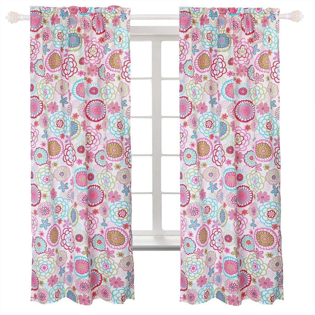 Mariah Pink Floral Dot Reversible Quilt Bedding Set