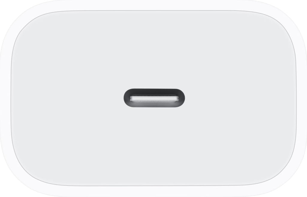 Apple 20W USB-C Compact Power Adapter: Fast and Convenient Charging, Type C Wall Charger
