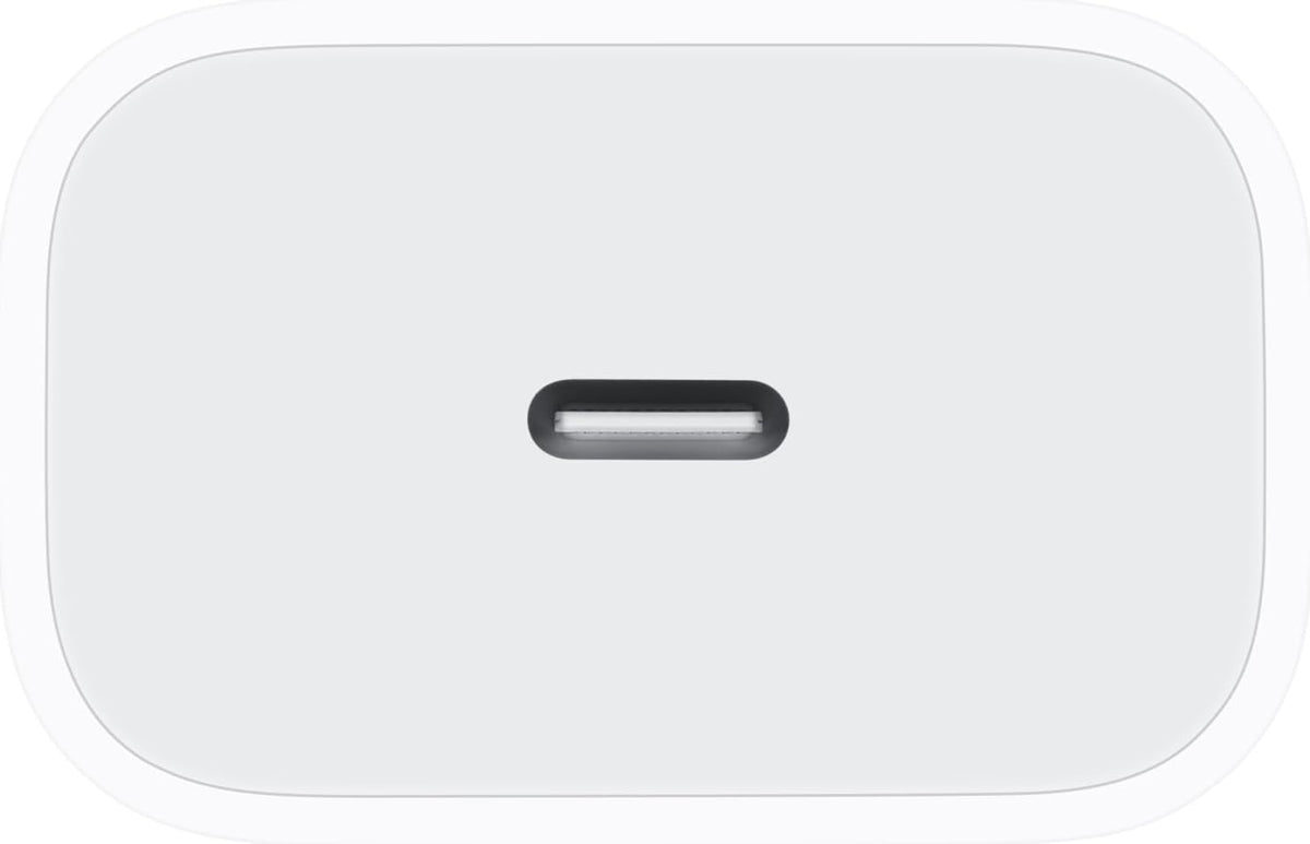 Apple 20W USB-C Compact Power Adapter: Fast and Convenient Charging, Type C Wall Charger