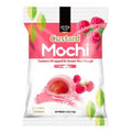 Royal Family Raspberry Custard Mochi