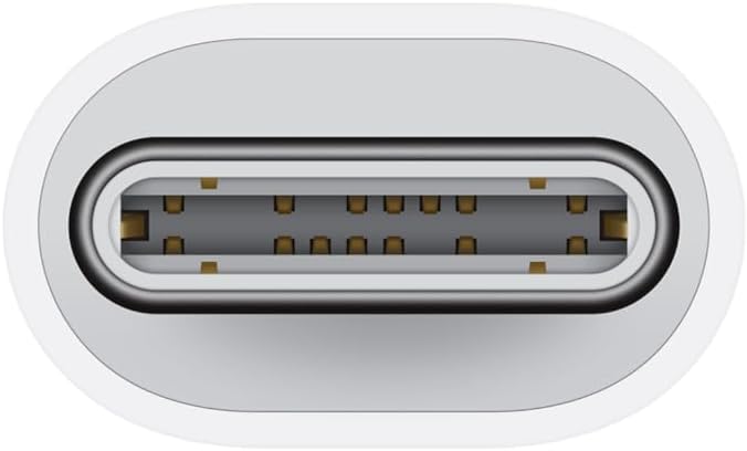 Apple 20W USB-C Compact Power Adapter: Fast and Convenient Charging, Type C Wall Charger