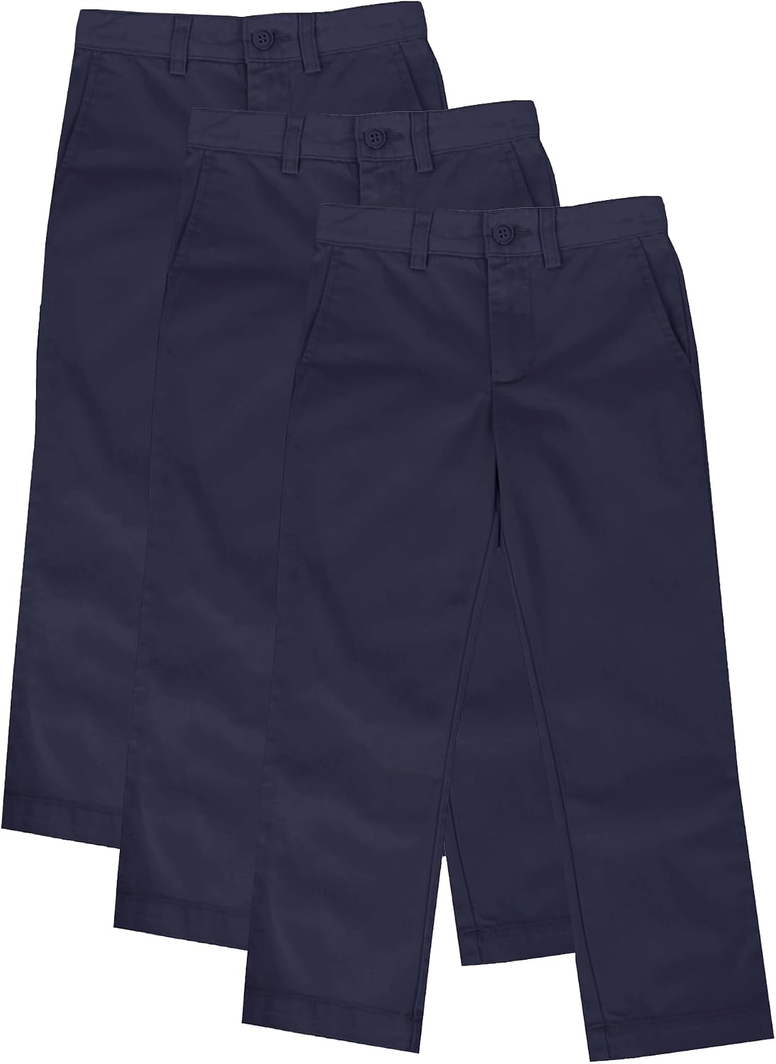 Classic Boys School Uniform Pants - Multi-Pocket - Back to School Clothes