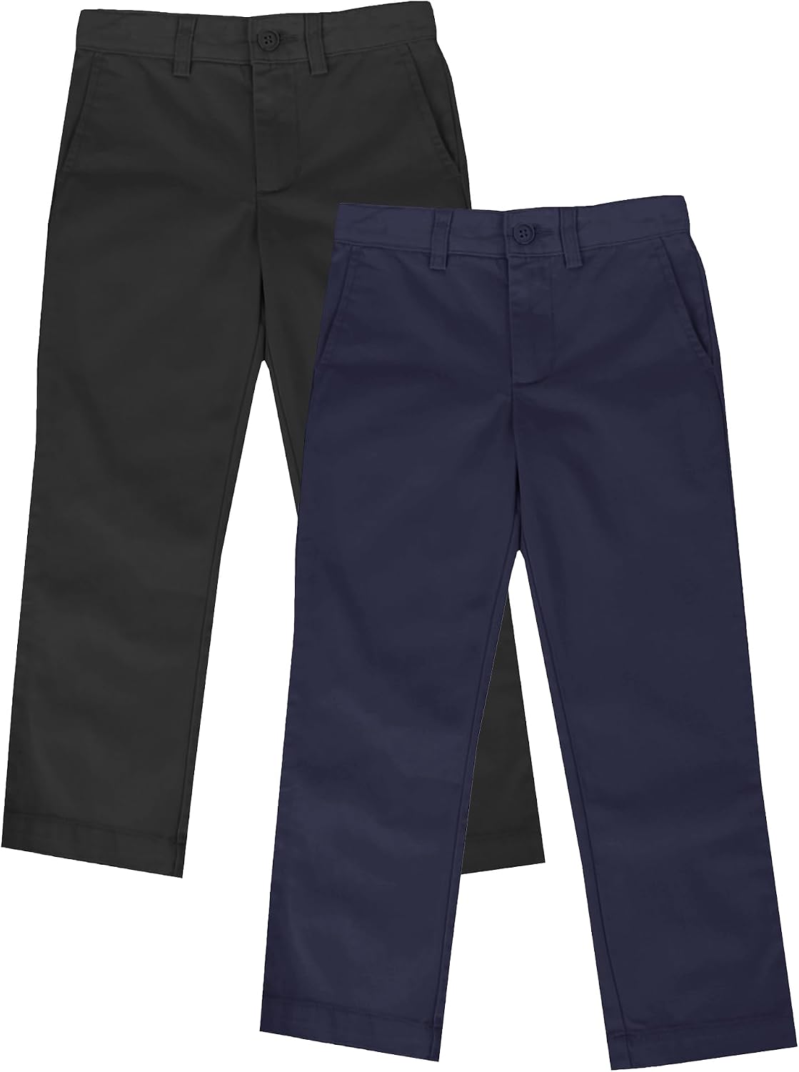 Classic Boys School Uniform Pants - Multi-Pocket - Back to School Clothes