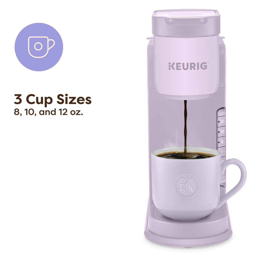 Keurig K-Express Single Serve K-Cup Pod Coffee Maker, 3 Brew Sizes, Strong Button Feature, 42oz Removable Reservoir, Black | 3 Brew Sizes, Strong Button Feature, Removable Reservoir