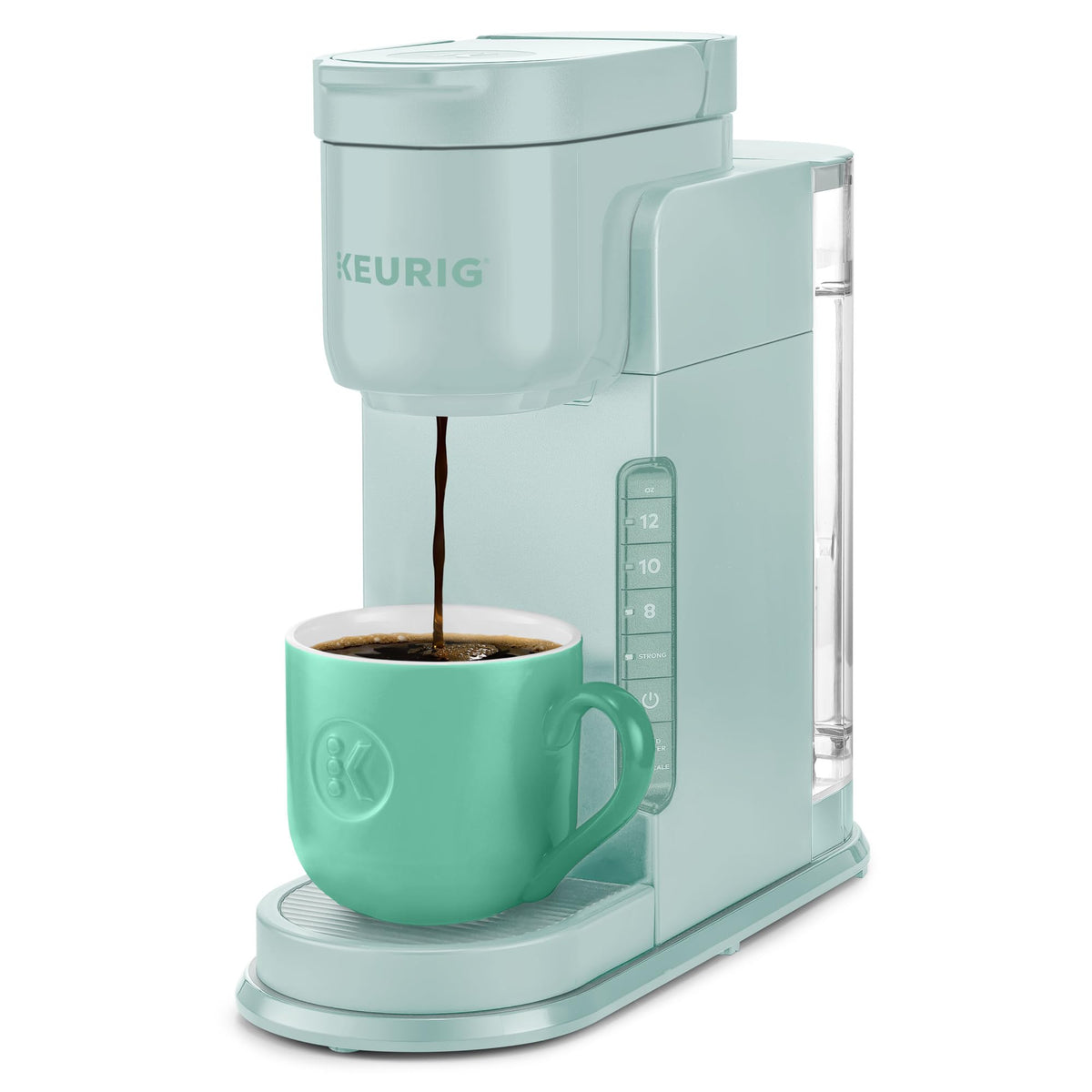 Keurig K-Express Single Serve K-Cup Pod Coffee Maker, 3 Brew Sizes, Strong Button Feature, 42oz Removable Reservoir, Black | 3 Brew Sizes, Strong Button Feature, Removable Reservoir