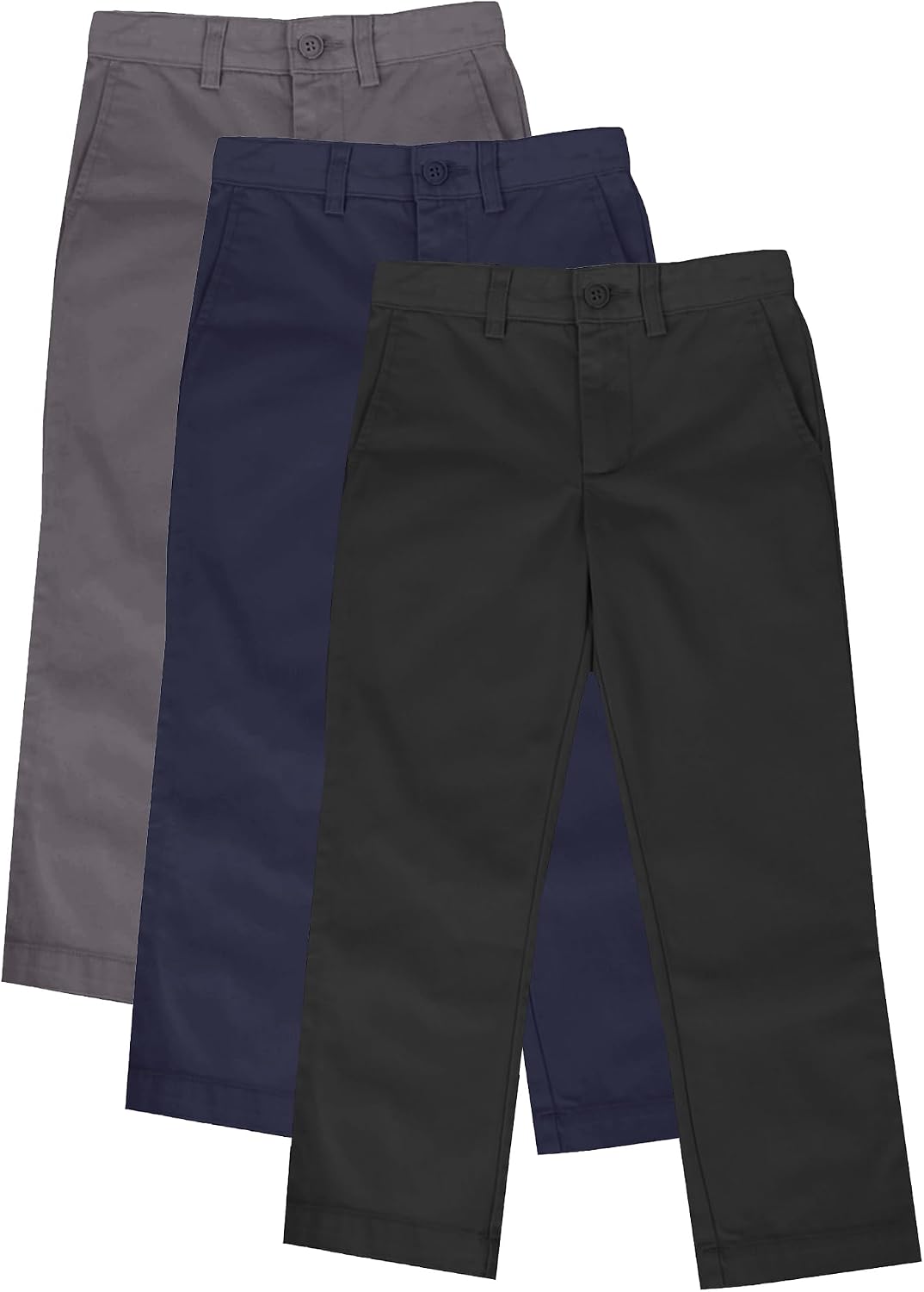 Classic Boys School Uniform Pants - Multi-Pocket - Back to School Clothes