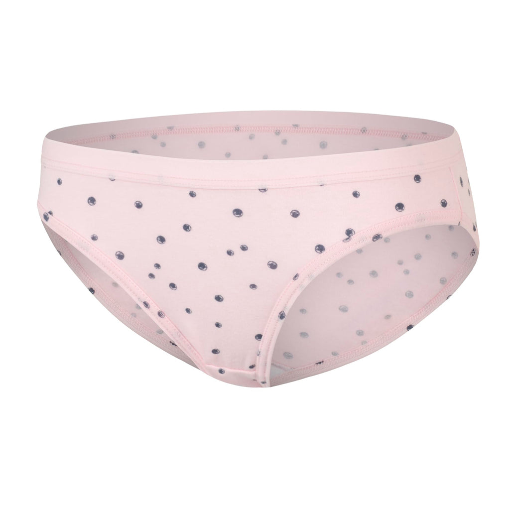 Hanes Girls' And Toddlers Underwear, Stretch Cotton Panties, 12-pack, Briefs, Bikini and Hipsters for Girls