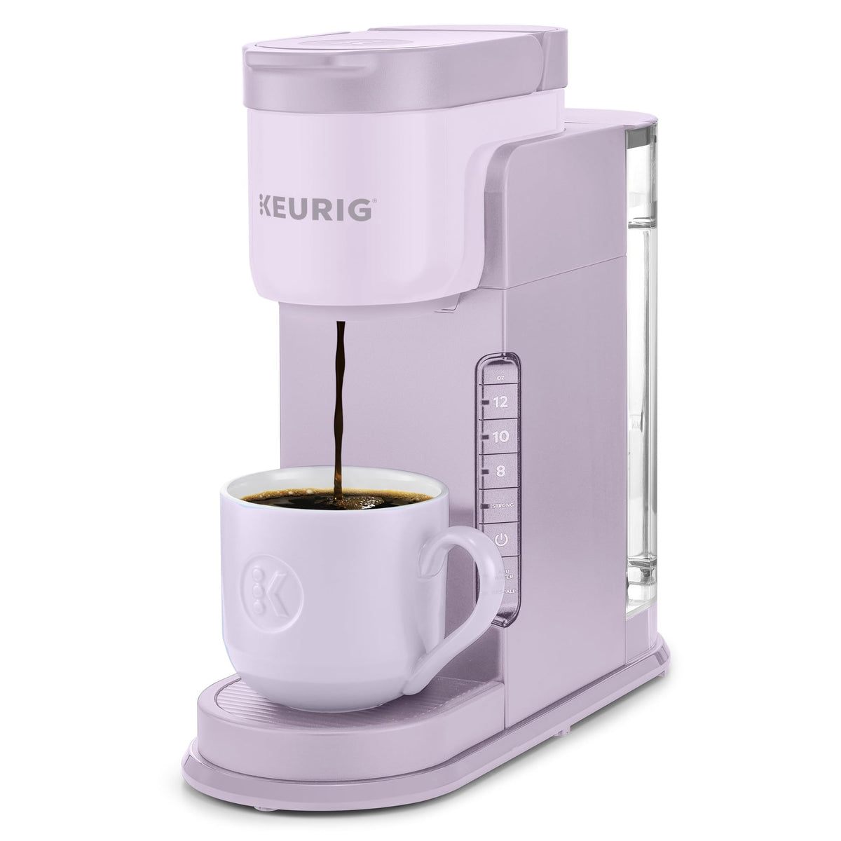 Keurig K-Express Single Serve K-Cup Pod Coffee Maker, 3 Brew Sizes, Strong Button Feature, 42oz Removable Reservoir, Black | 3 Brew Sizes, Strong Button Feature, Removable Reservoir