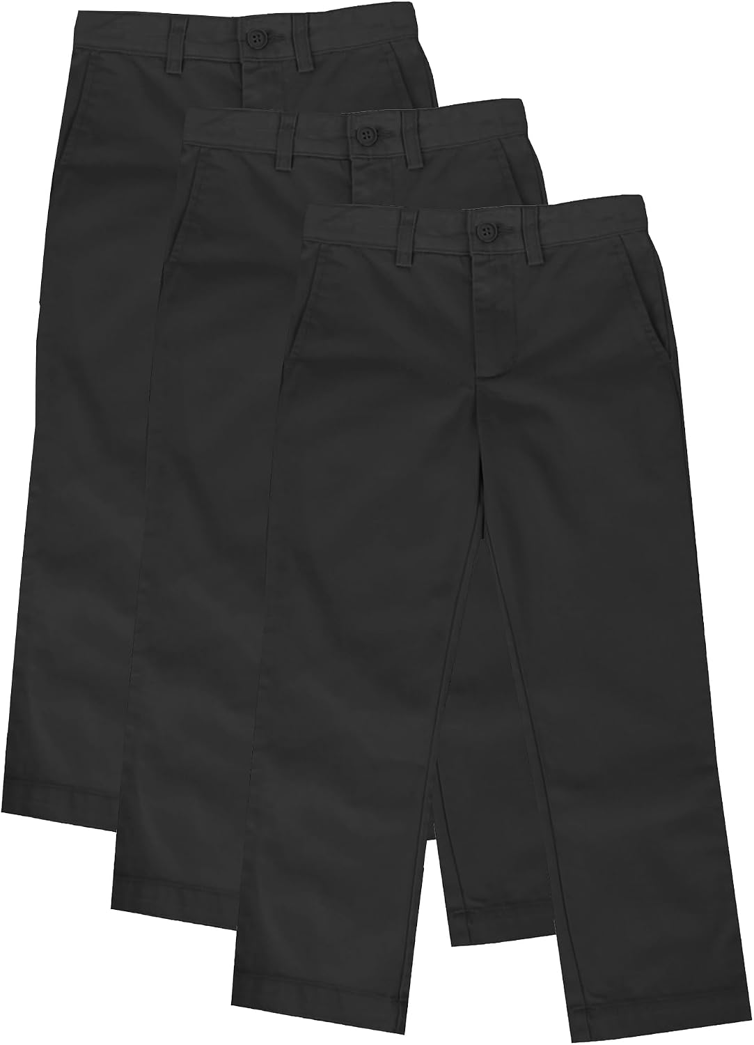Classic Boys School Uniform Pants - Multi-Pocket - Back to School Clothes