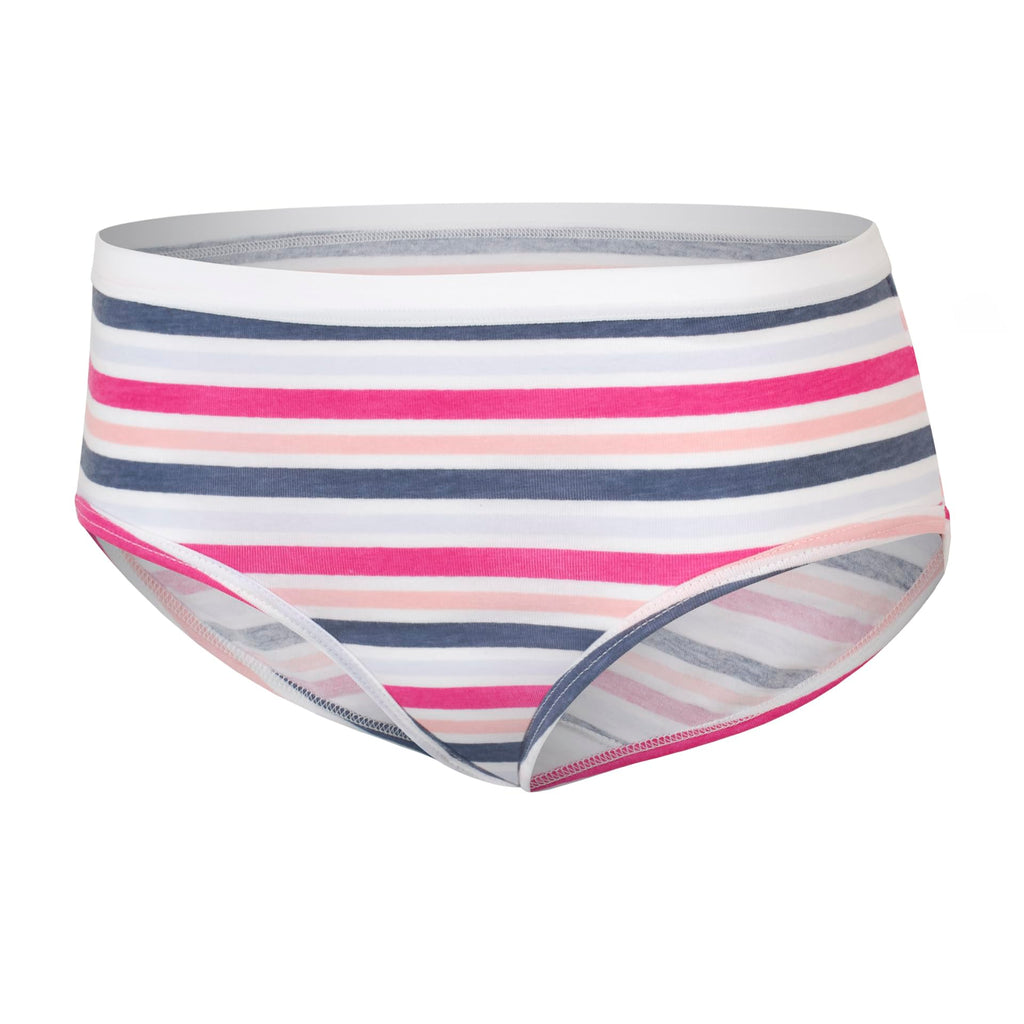 Hanes Girls' And Toddlers Underwear, Stretch Cotton Panties, 12-pack, Briefs, Bikini and Hipsters for Girls