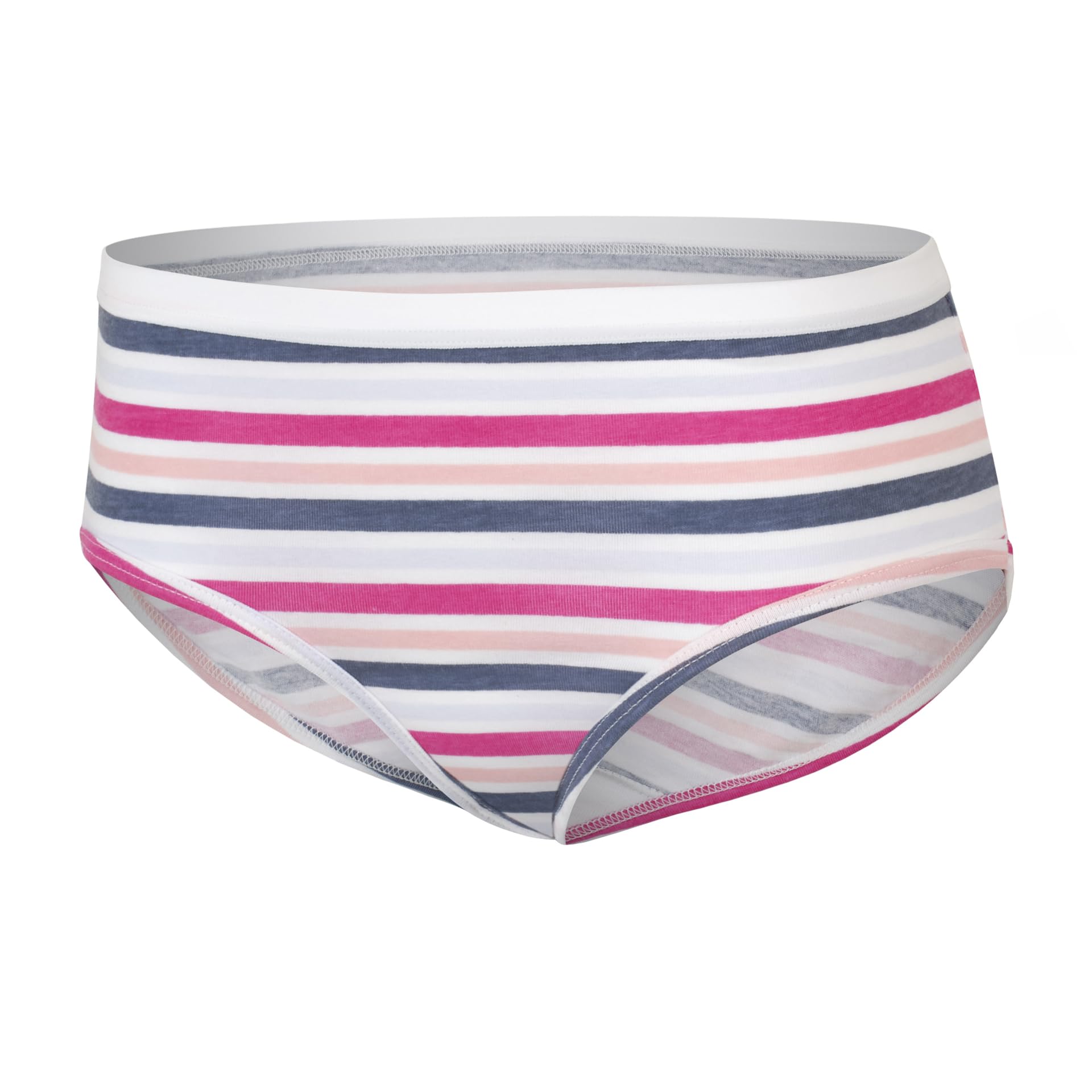 Hanes Girls' And Toddlers Underwear, Stretch Cotton Panties, 12-pack, Briefs, Bikini and Hipsters for Girls