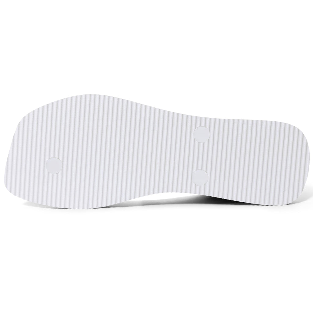 shevalues Slim Square Toe Flip Flops for Women with Comfortable Yoga Mat | Lightweight Non Slip Rubber Sandals for Beach, Shower, Pool & Summer Casual Wear