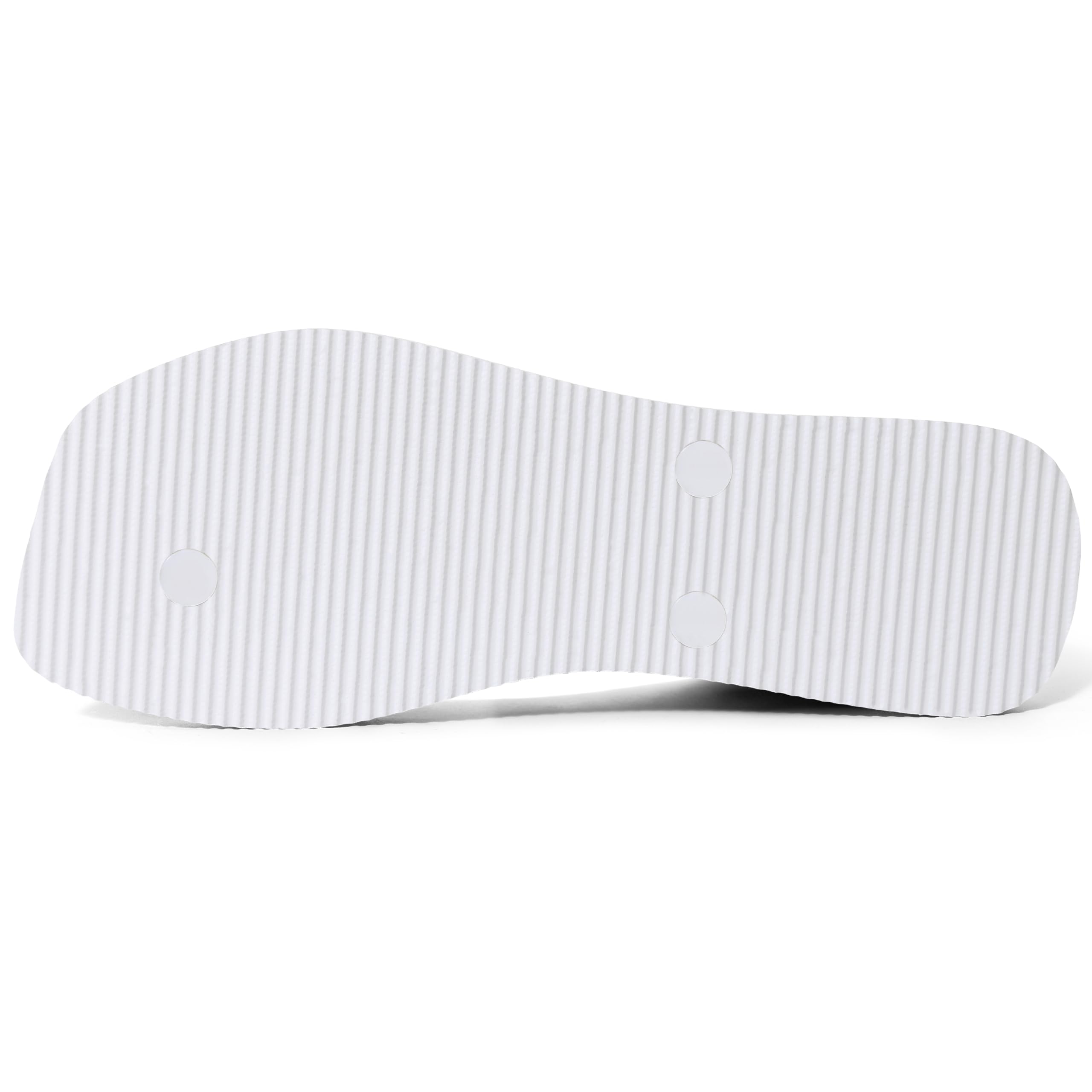 shevalues Slim Square Toe Flip Flops for Women with Comfortable Yoga Mat | Lightweight Non Slip Rubber Sandals for Beach, Shower, Pool & Summer Casual Wear