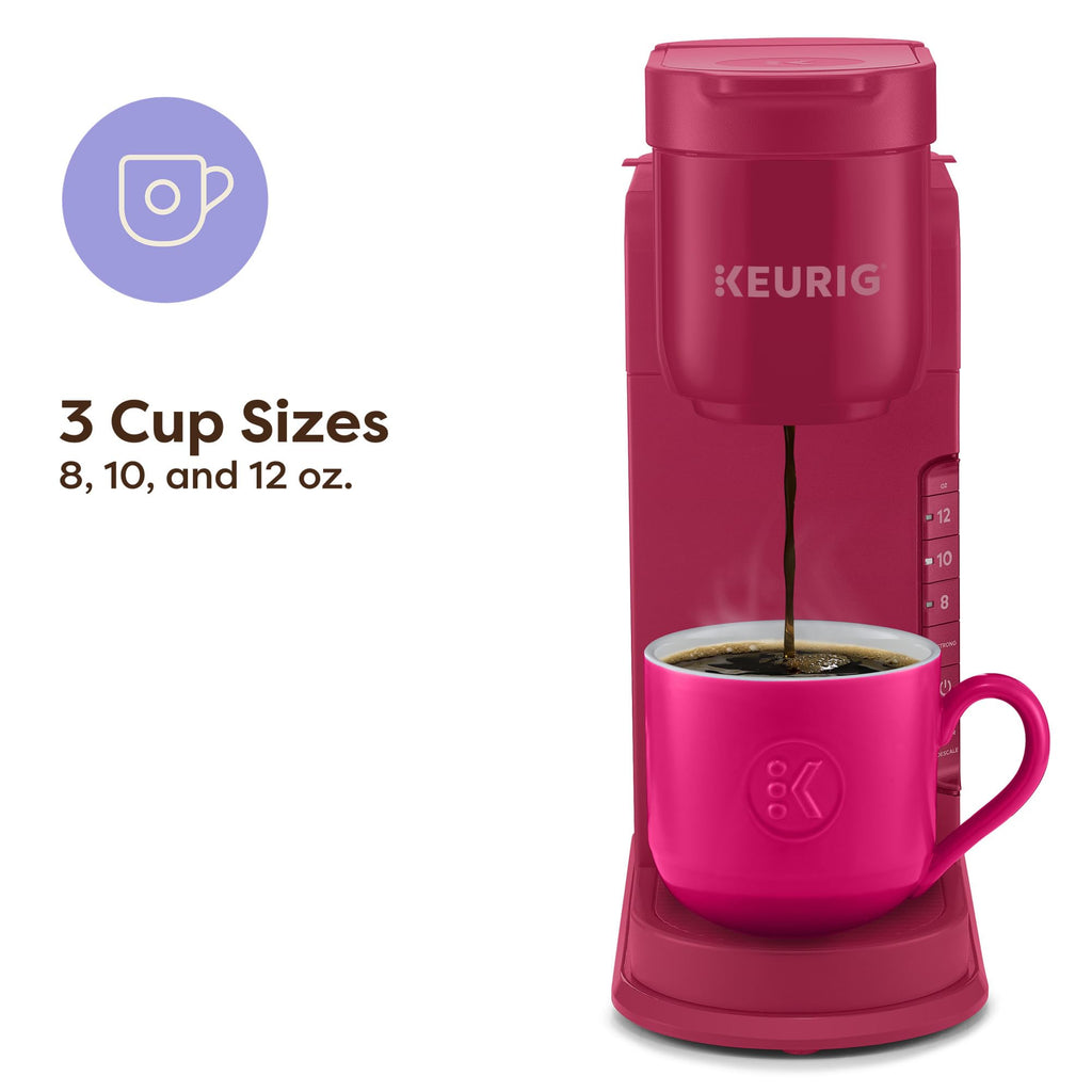 Keurig K-Express Single Serve K-Cup Pod Coffee Maker, 3 Brew Sizes, Strong Button Feature, 42oz Removable Reservoir, Black | 3 Brew Sizes, Strong Button Feature, Removable Reservoir