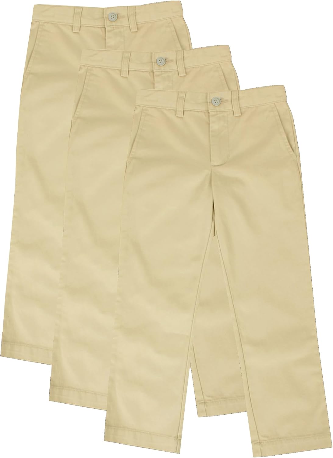 Classic Boys School Uniform Pants - Multi-Pocket - Back to School Clothes