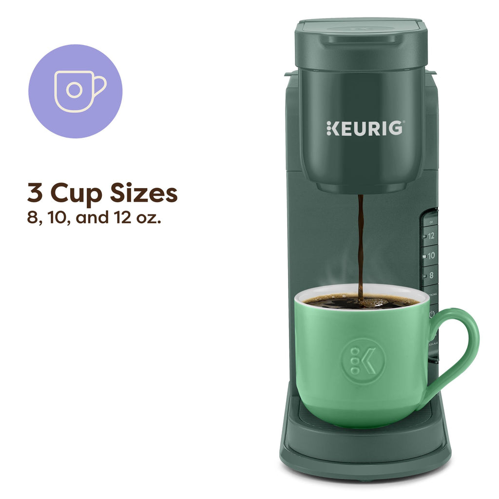 Keurig K-Express Single Serve K-Cup Pod Coffee Maker, 3 Brew Sizes, Strong Button Feature, 42oz Removable Reservoir, Black | 3 Brew Sizes, Strong Button Feature, Removable Reservoir