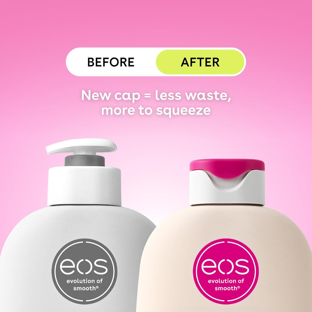 eos Shea Better Body Lotion- Strawberry Dream, with Natural Shea, 16 fl oz