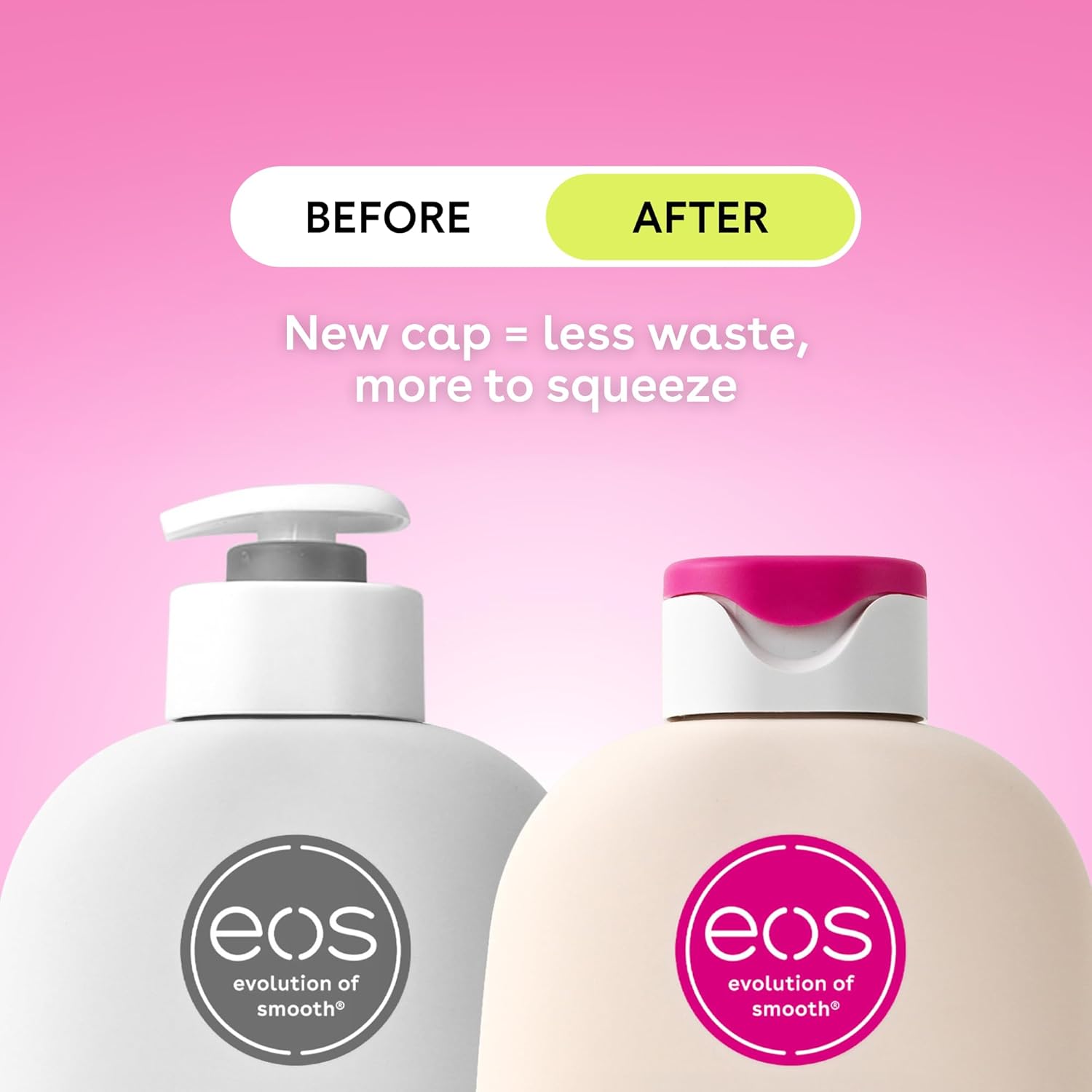 eos Shea Better Body Lotion- Strawberry Dream, with Natural Shea, 16 fl oz