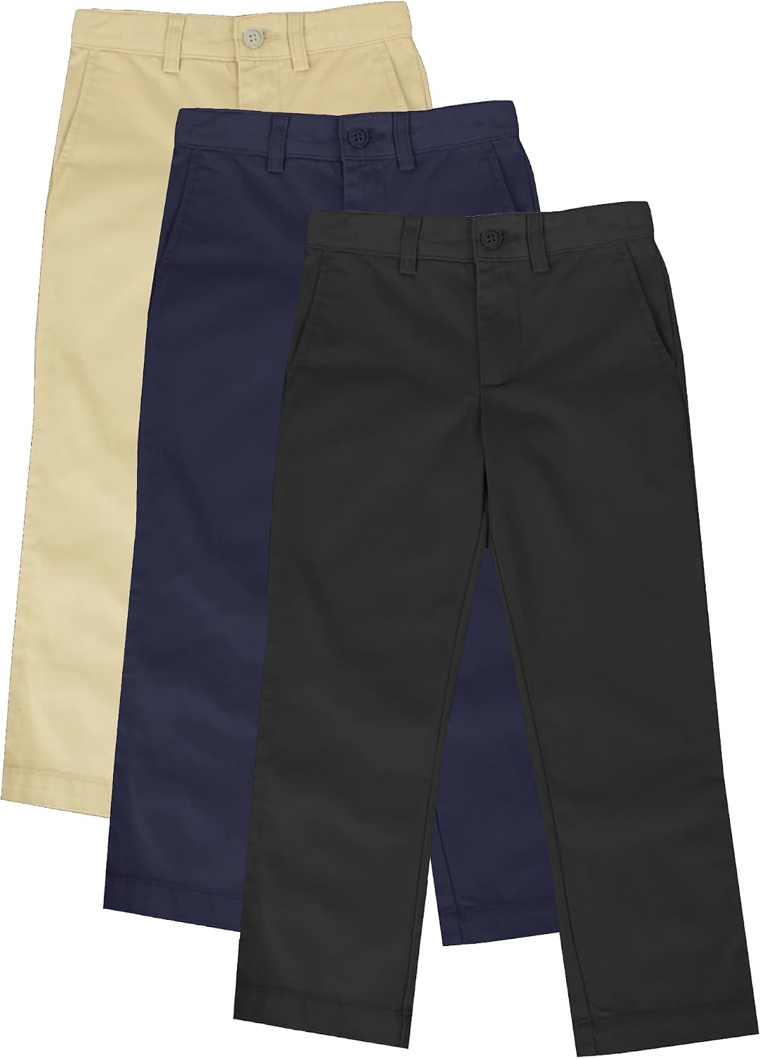 Classic Boys School Uniform Pants - Multi-Pocket - Back to School Clothes