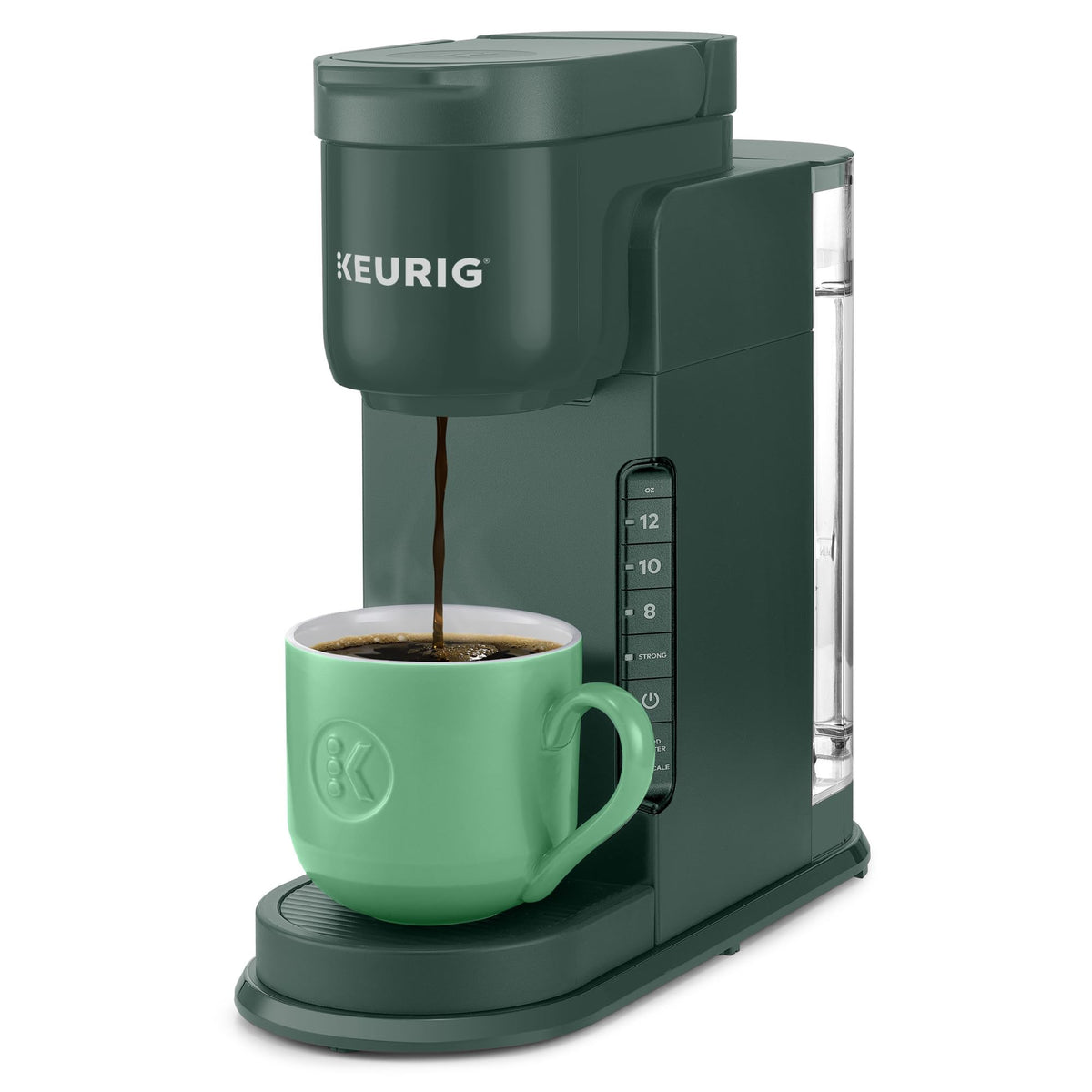 Keurig K-Express Single Serve K-Cup Pod Coffee Maker, 3 Brew Sizes, Strong Button Feature, 42oz Removable Reservoir, Black | 3 Brew Sizes, Strong Button Feature, Removable Reservoir