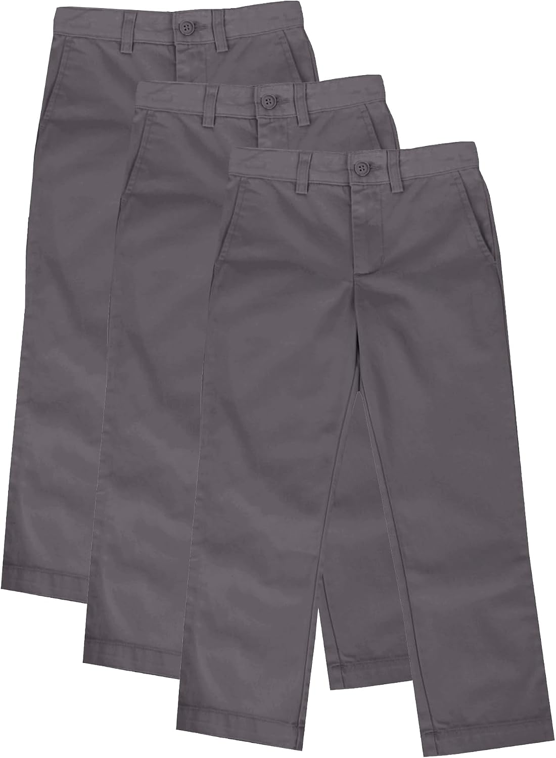 Classic Boys School Uniform Pants - Multi-Pocket - Back to School Clothes