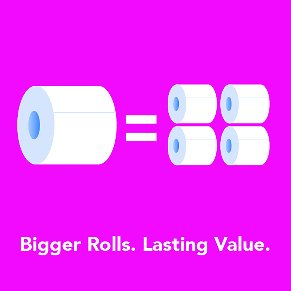 Scott ComfortPlus Toilet Paper, 12 Triple Rolls, 231 Sheets per Roll, Septic-Safe, 1-Ply Toilet Tissue