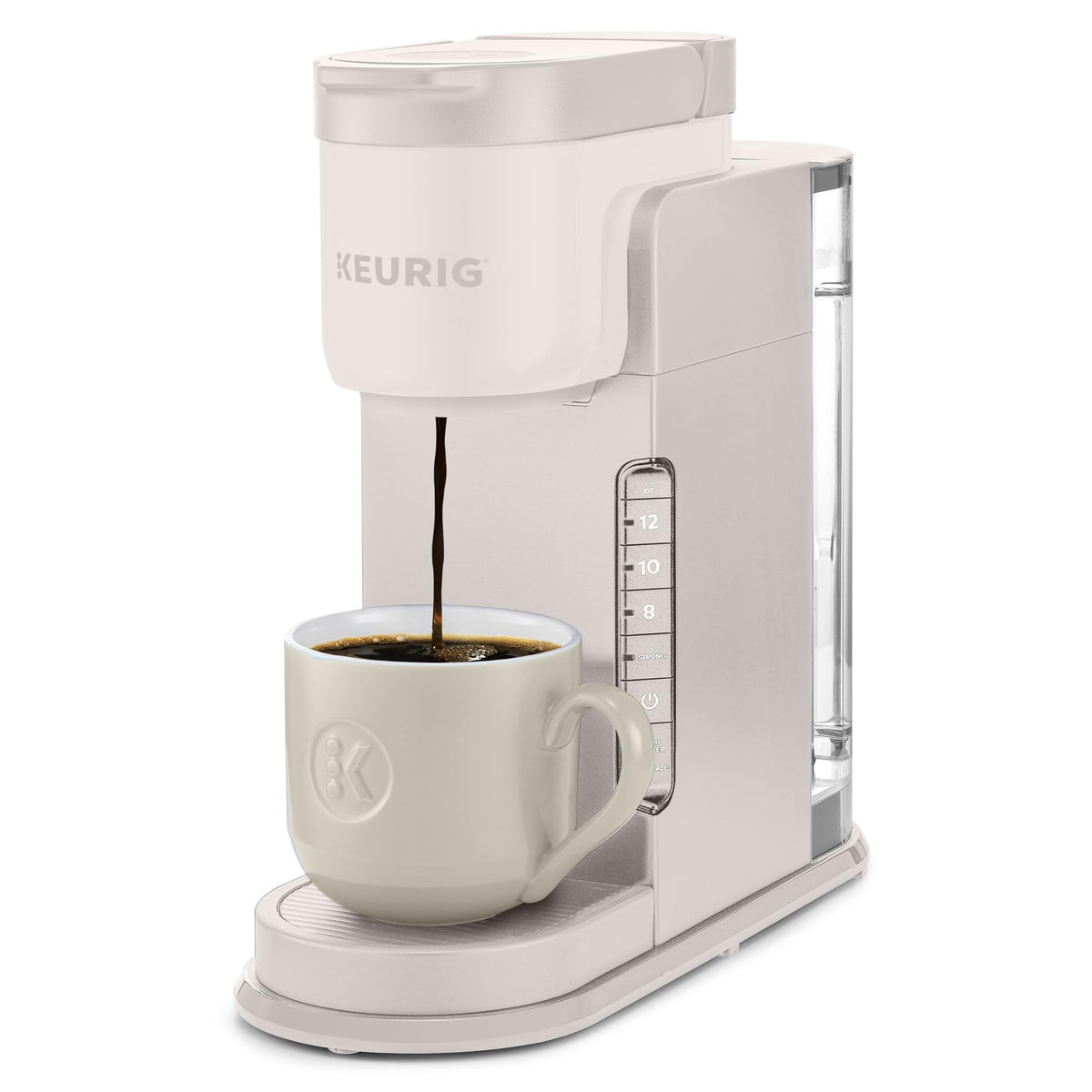 Keurig K-Express Single Serve K-Cup Pod Coffee Maker, 3 Brew Sizes, Strong Button Feature, 42oz Removable Reservoir, Black | 3 Brew Sizes, Strong Button Feature, Removable Reservoir