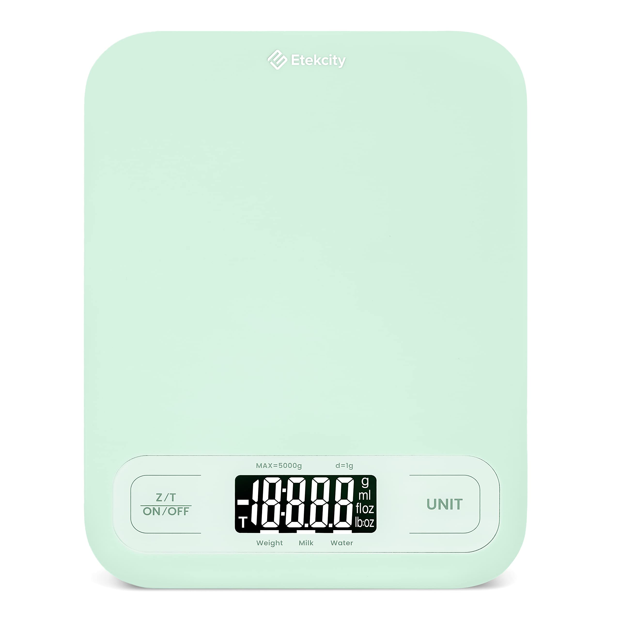 Etekcity Food Kitchen Scale, Digital Grams and Ounces, 11lb | Tare function, ideal for baking, weight loss, keto, meal prep, packages, liquids and jewelry, 304 Stainless Steel