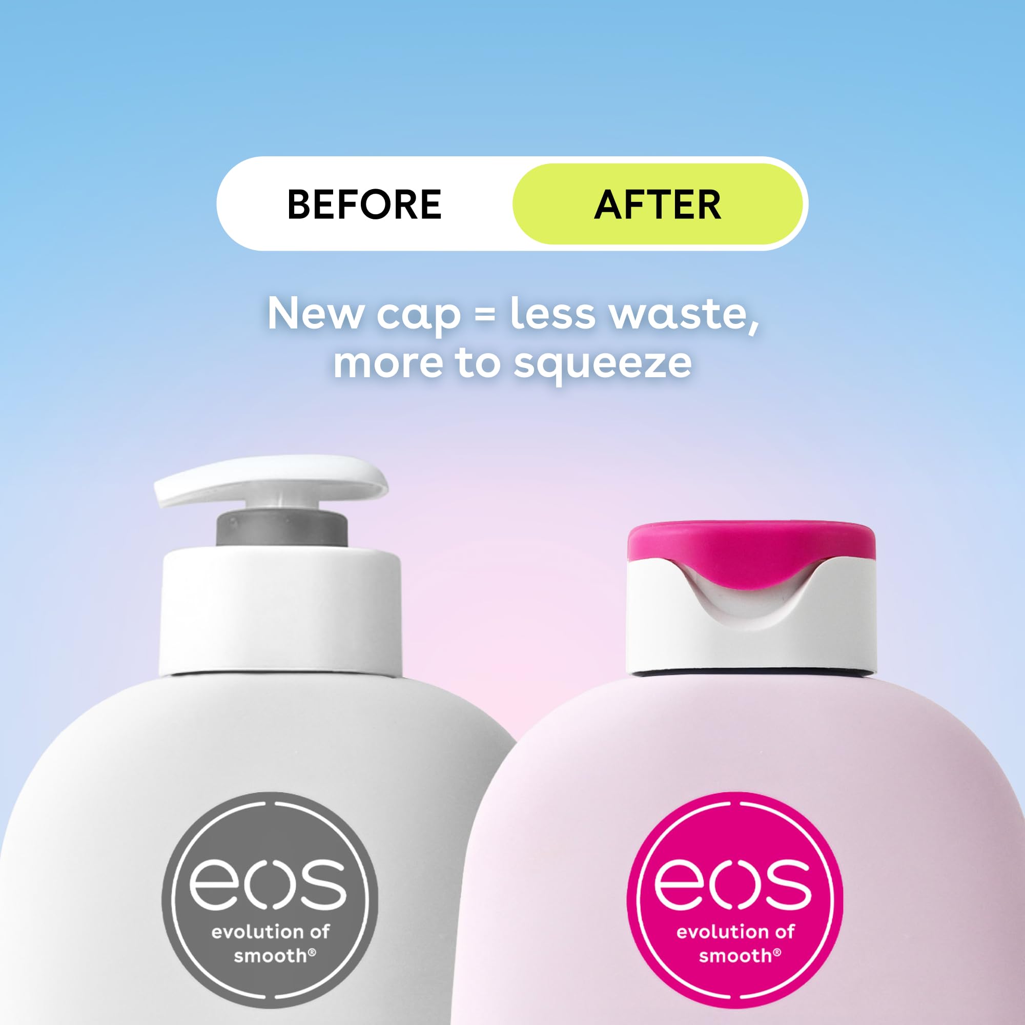 eos Shea Better Body Lotion- Strawberry Dream, with Natural Shea, 16 fl oz