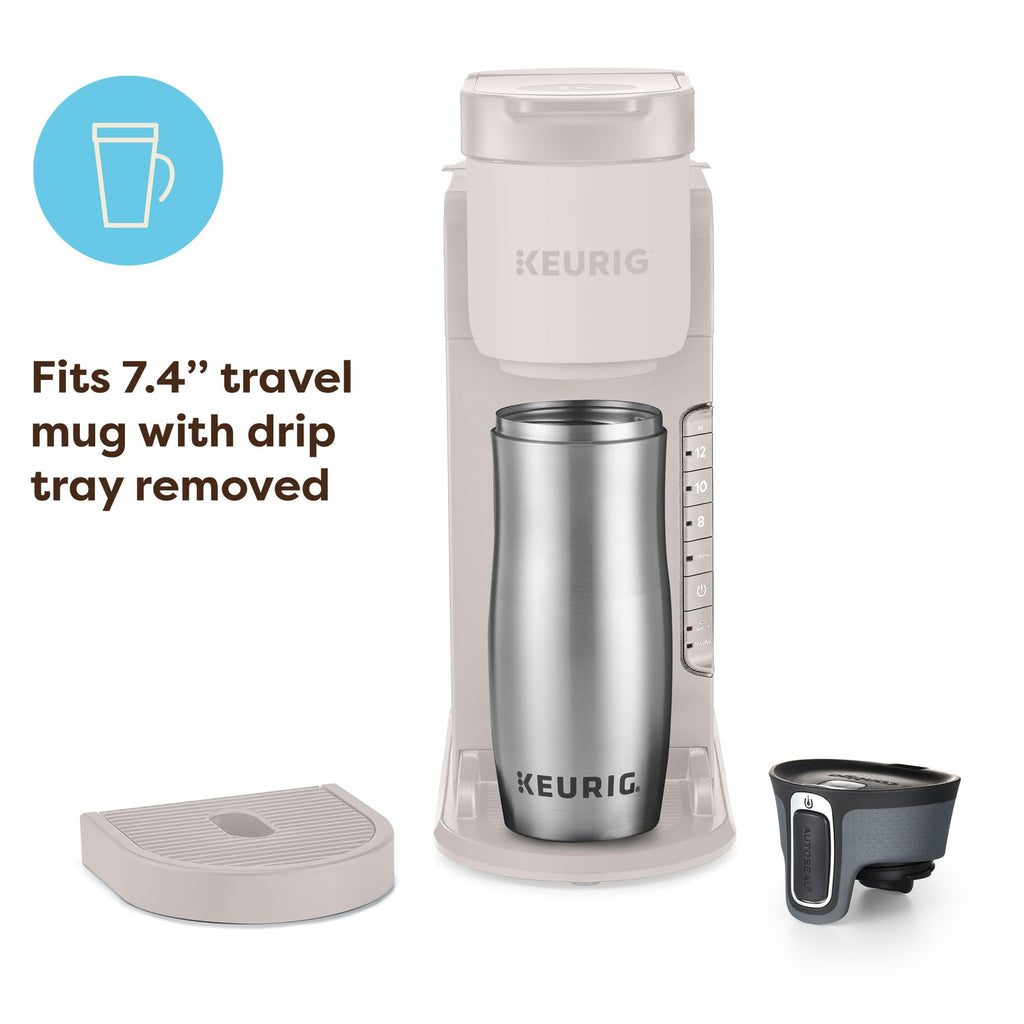 Keurig K-Express Single Serve K-Cup Pod Coffee Maker, 3 Brew Sizes, Strong Button Feature, 42oz Removable Reservoir, Black | 3 Brew Sizes, Strong Button Feature, Removable Reservoir