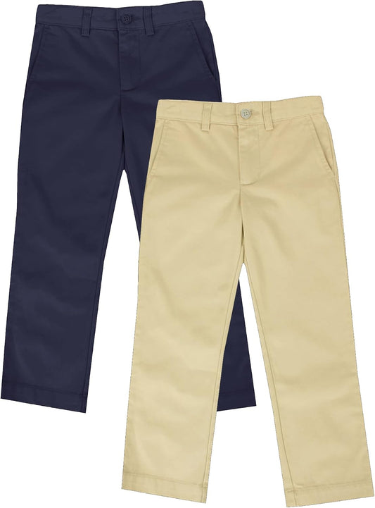 Classic Boys School Uniform Pants - Multi-Pocket - Back to School Clothes