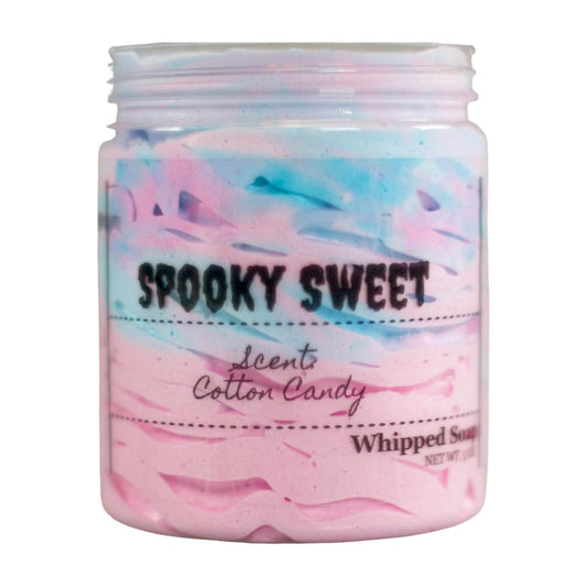 Spooky Sweet Whipped Soap (4oz Jar)
