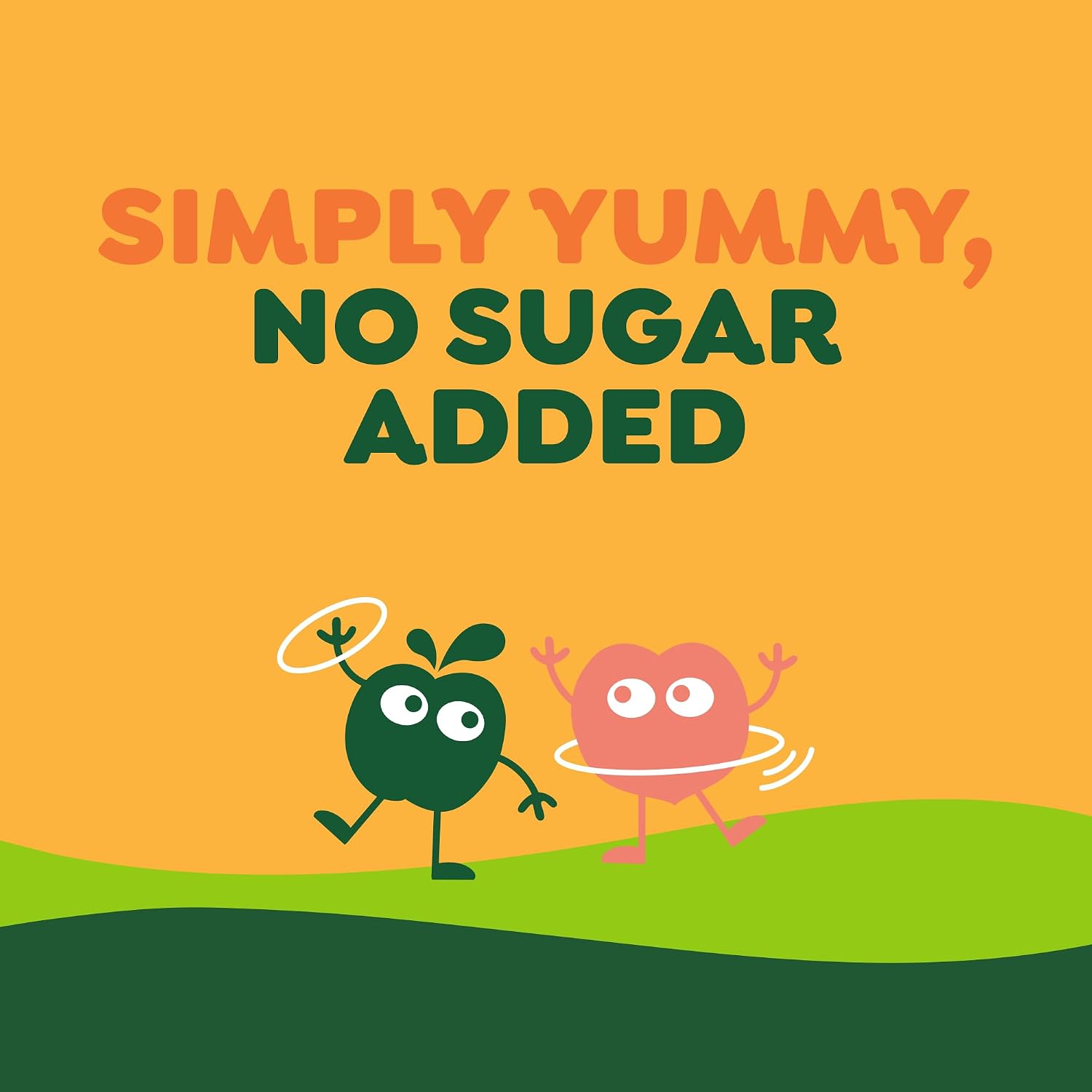 GoGo squeeZ No Sugar Added Organic Fruit & veggieZ Applesauce, 12 Count | Kids On The Go Fruit & Veggie Snack, Peach and Berry; 3.2 Oz Pouches, Gluten and Nut Free, Recloseable Cap, BPA-Free