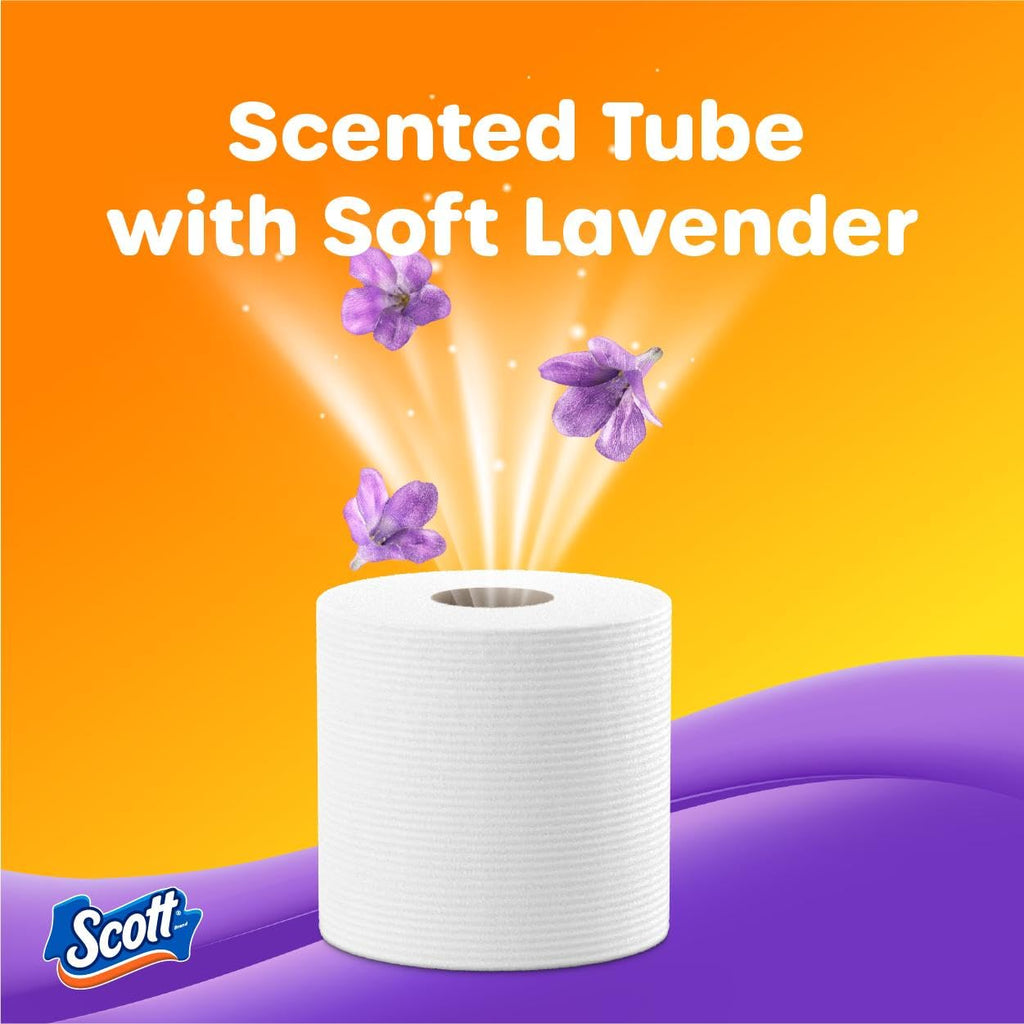 Scott ComfortPlus Toilet Paper, 12 Triple Rolls, 231 Sheets per Roll, Septic-Safe, 1-Ply Toilet Tissue