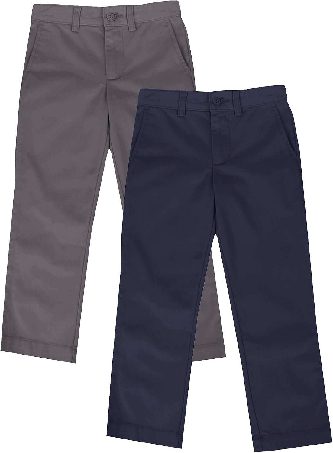 Classic Boys School Uniform Pants - Multi-Pocket - Back to School Clothes