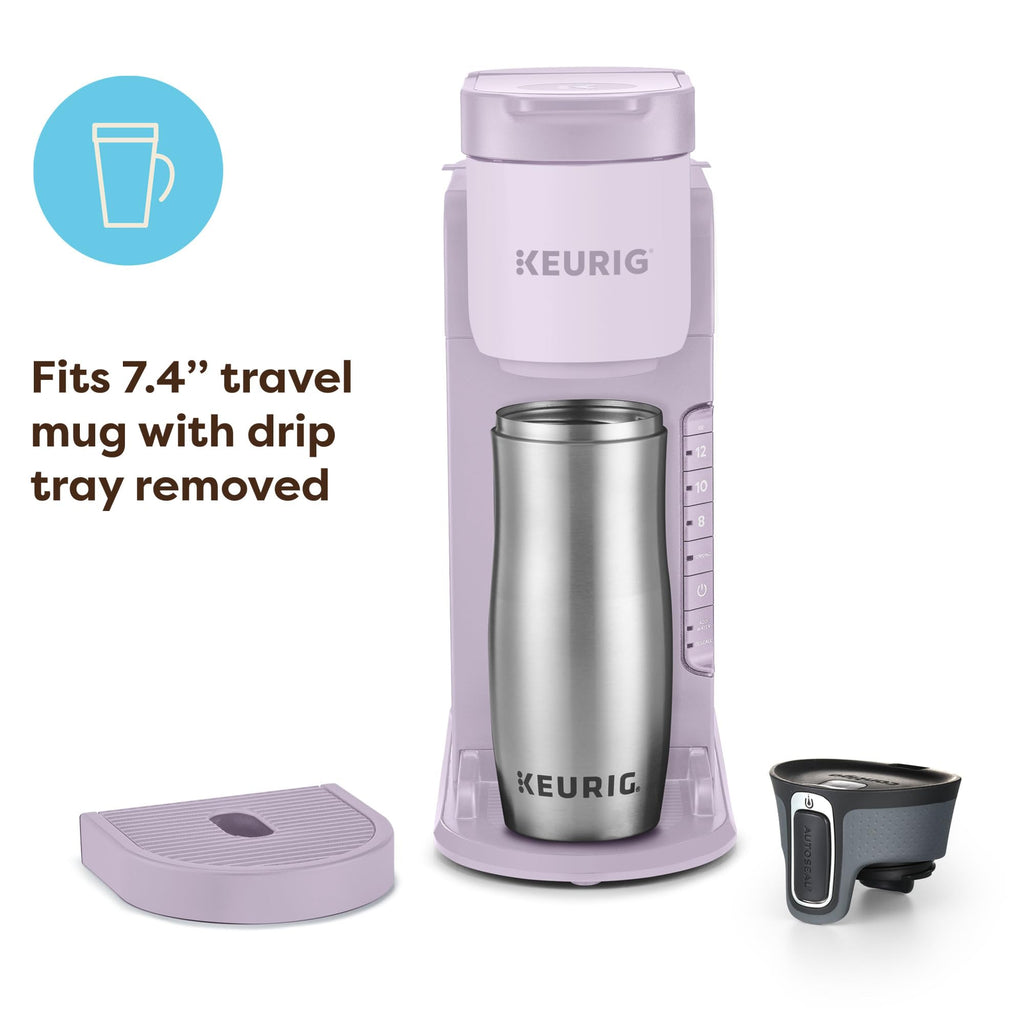 Keurig K-Express Single Serve K-Cup Pod Coffee Maker, 3 Brew Sizes, Strong Button Feature, 42oz Removable Reservoir, Black | 3 Brew Sizes, Strong Button Feature, Removable Reservoir