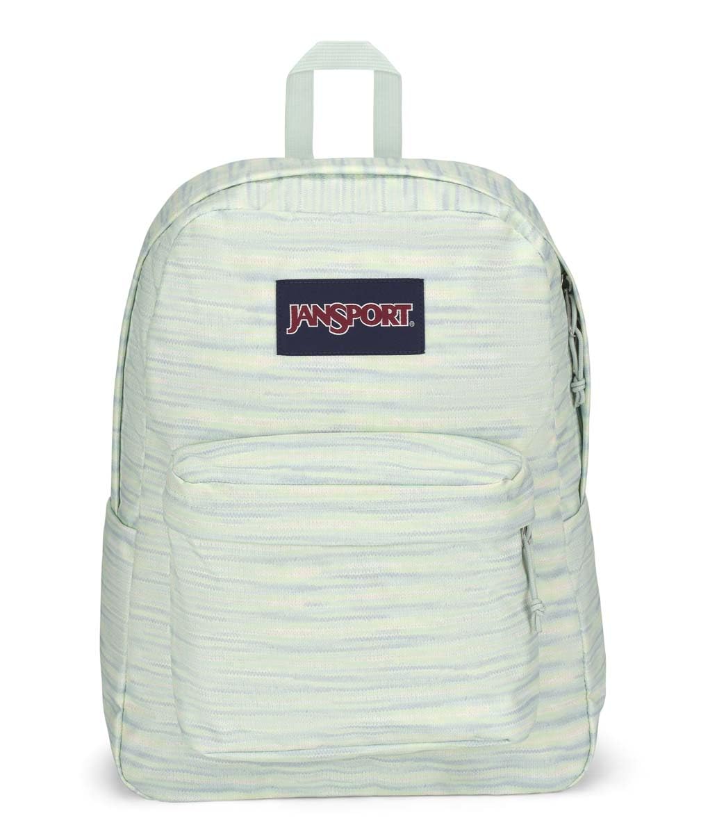 JanSport SuperBreak One Backpacks - Durable, Lightweight Bookbag with 1 Main Compartment, Front Utility Pocket with Built-in Organizer - Premium Backpack, Black