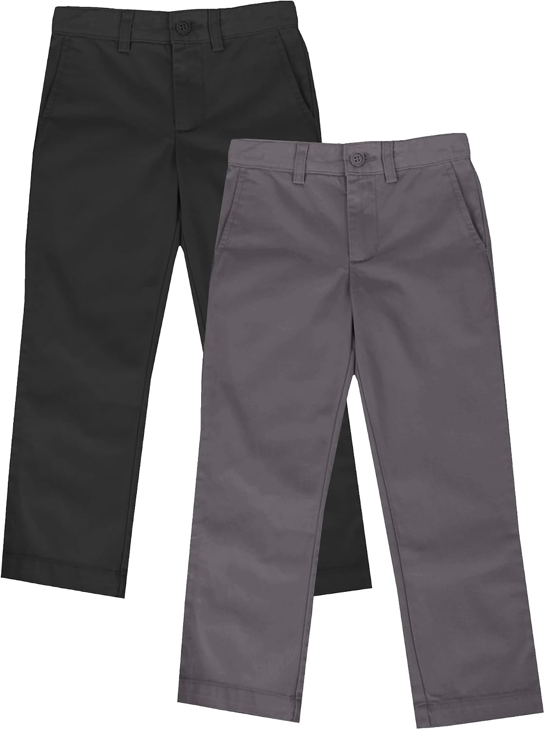 Classic Boys School Uniform Pants - Multi-Pocket - Back to School Clothes