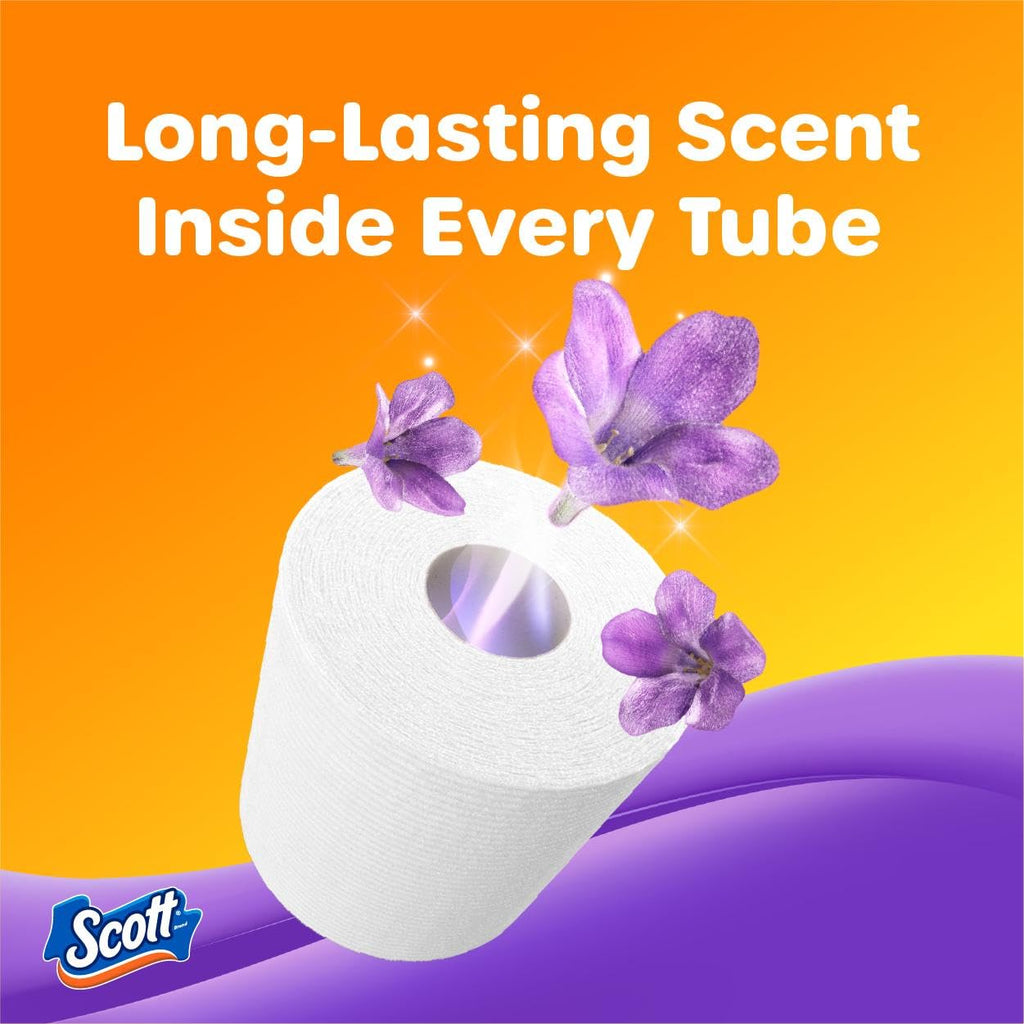Scott ComfortPlus Toilet Paper, 12 Triple Rolls, 231 Sheets per Roll, Septic-Safe, 1-Ply Toilet Tissue