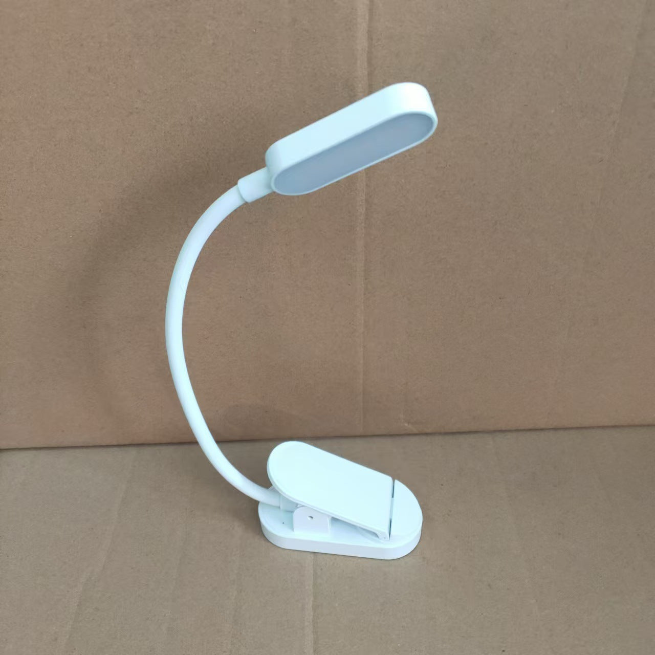 Stepless Dimming Desk Lamp Night Light For Kids Bedrooms Book Light USB Rechargeable Flexible LED Clip Reading Night Light In 3 Brightness Modes Table Lamp Desk Bedside Lantern for Reading in Bed, Travel, Music Stand