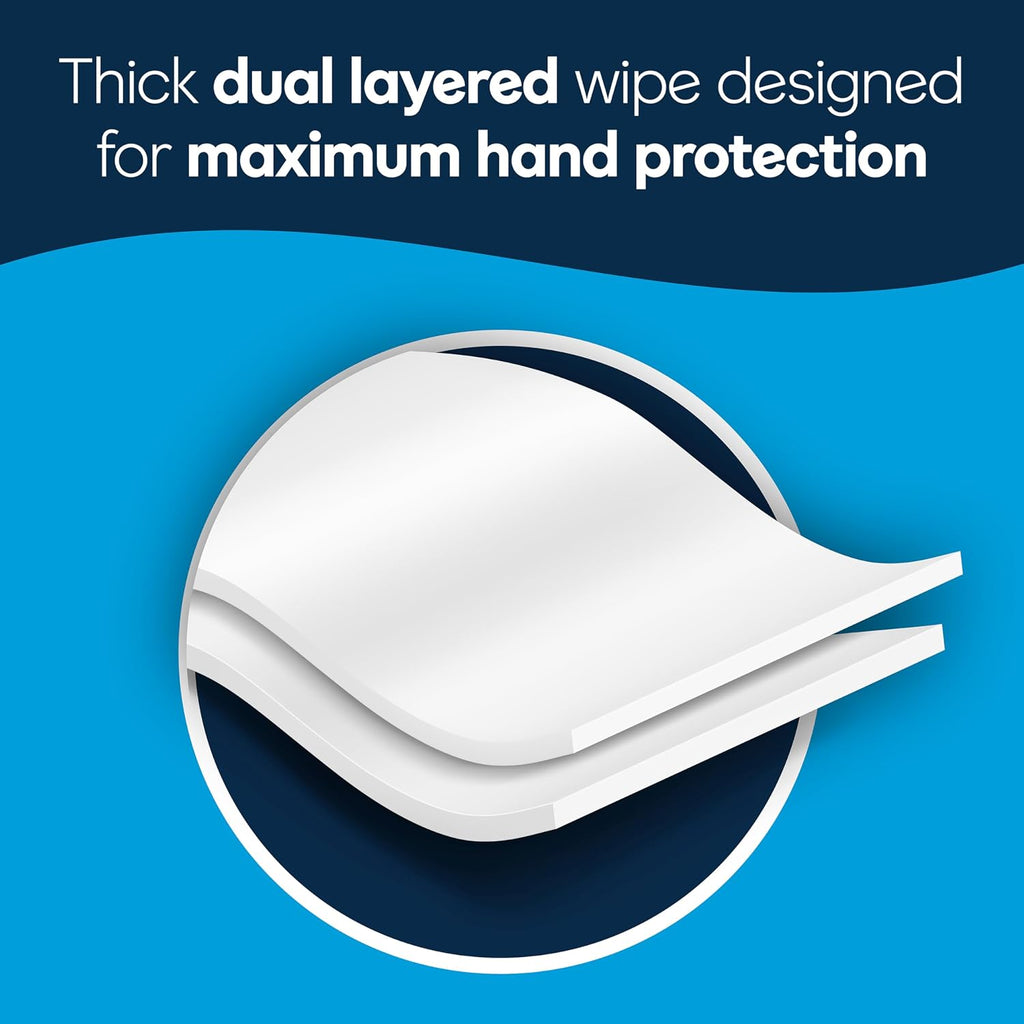 Cottonelle Fresh Feel Flushable Wipes, 8 Packs, 42 Wipes per Pack