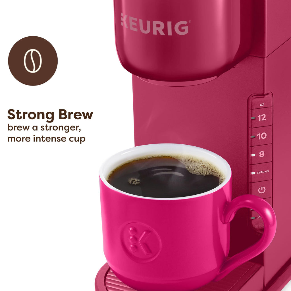 Keurig K-Express Single Serve K-Cup Pod Coffee Maker, 3 Brew Sizes, Strong Button Feature, 42oz Removable Reservoir, Black | 3 Brew Sizes, Strong Button Feature, Removable Reservoir