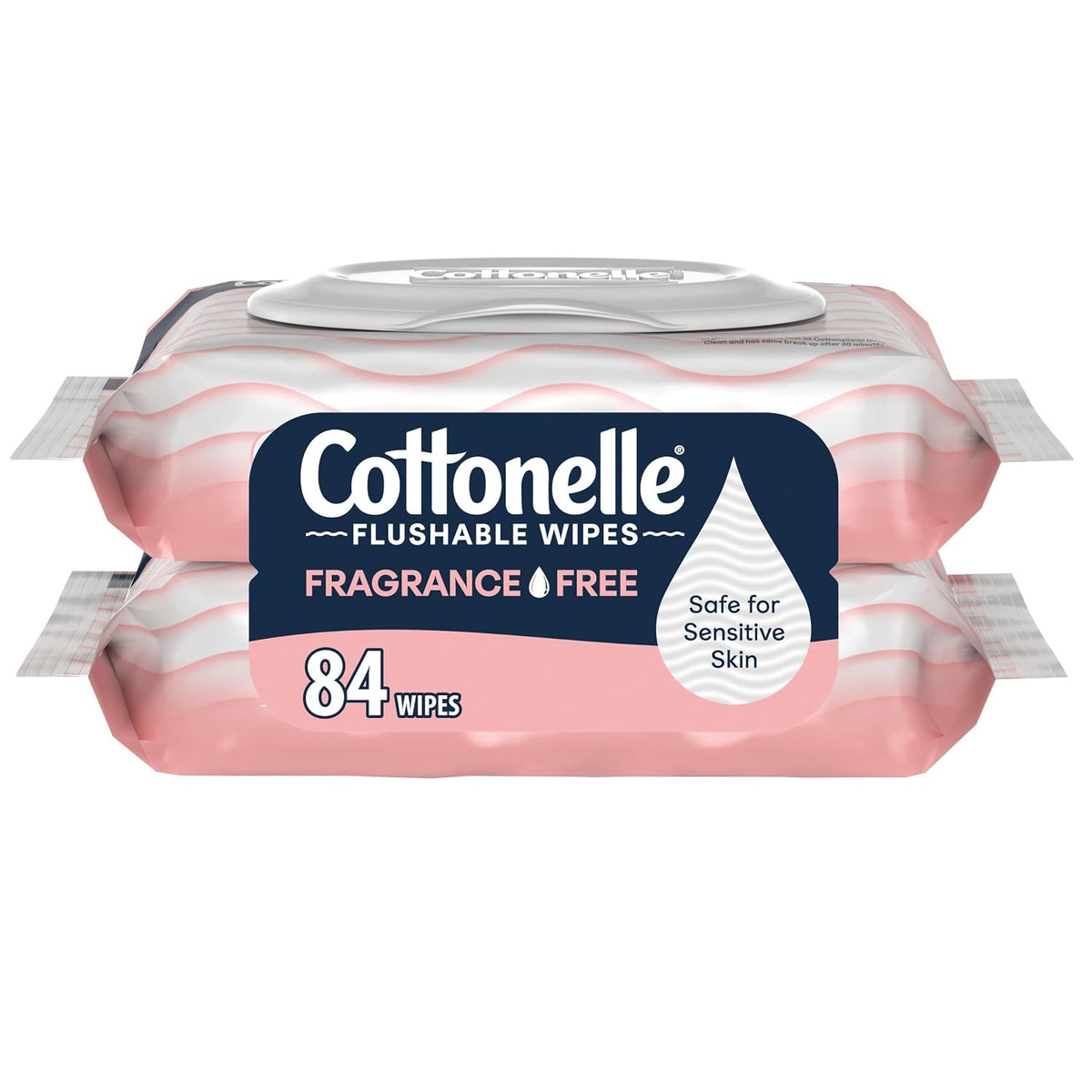 Cottonelle Fresh Feel Flushable Wipes, 8 Packs, 42 Wipes per Pack