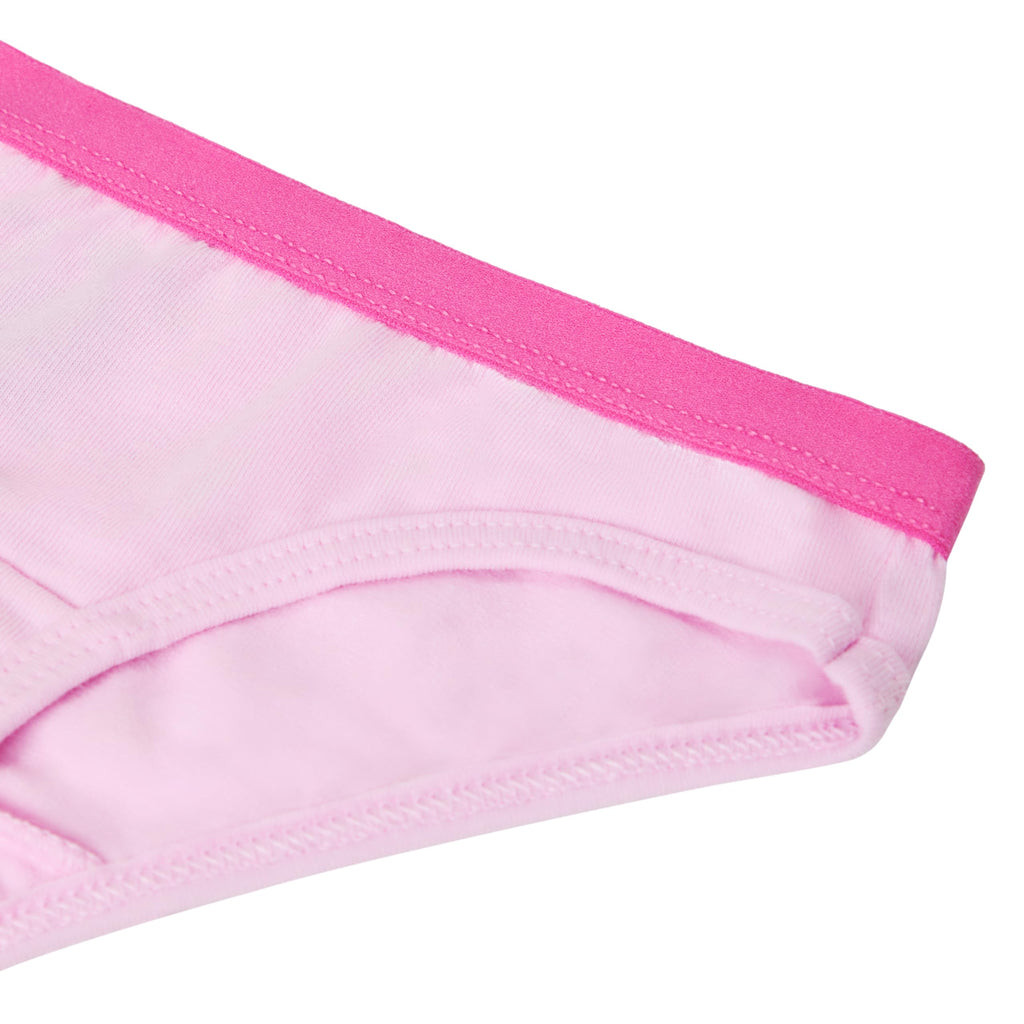 Hanes Girls' And Toddlers Underwear, Stretch Cotton Panties, 12-pack, Briefs, Bikini and Hipsters for Girls