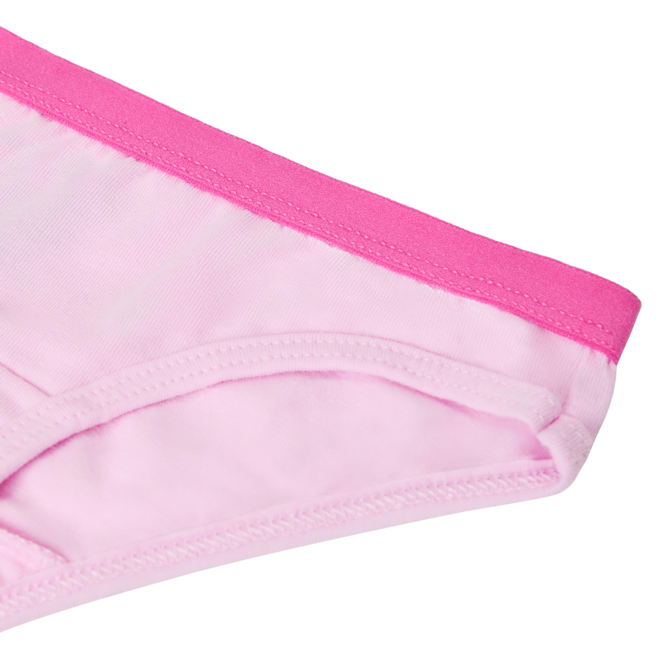 Hanes Girls' And Toddlers Underwear, Stretch Cotton Panties, 12-pack, Briefs, Bikini and Hipsters for Girls