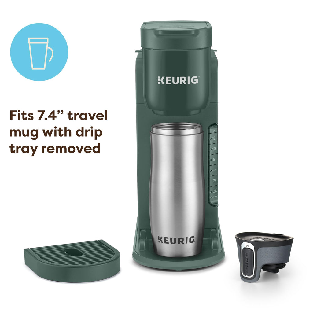 Keurig K-Express Single Serve K-Cup Pod Coffee Maker, 3 Brew Sizes, Strong Button Feature, 42oz Removable Reservoir, Black | 3 Brew Sizes, Strong Button Feature, Removable Reservoir
