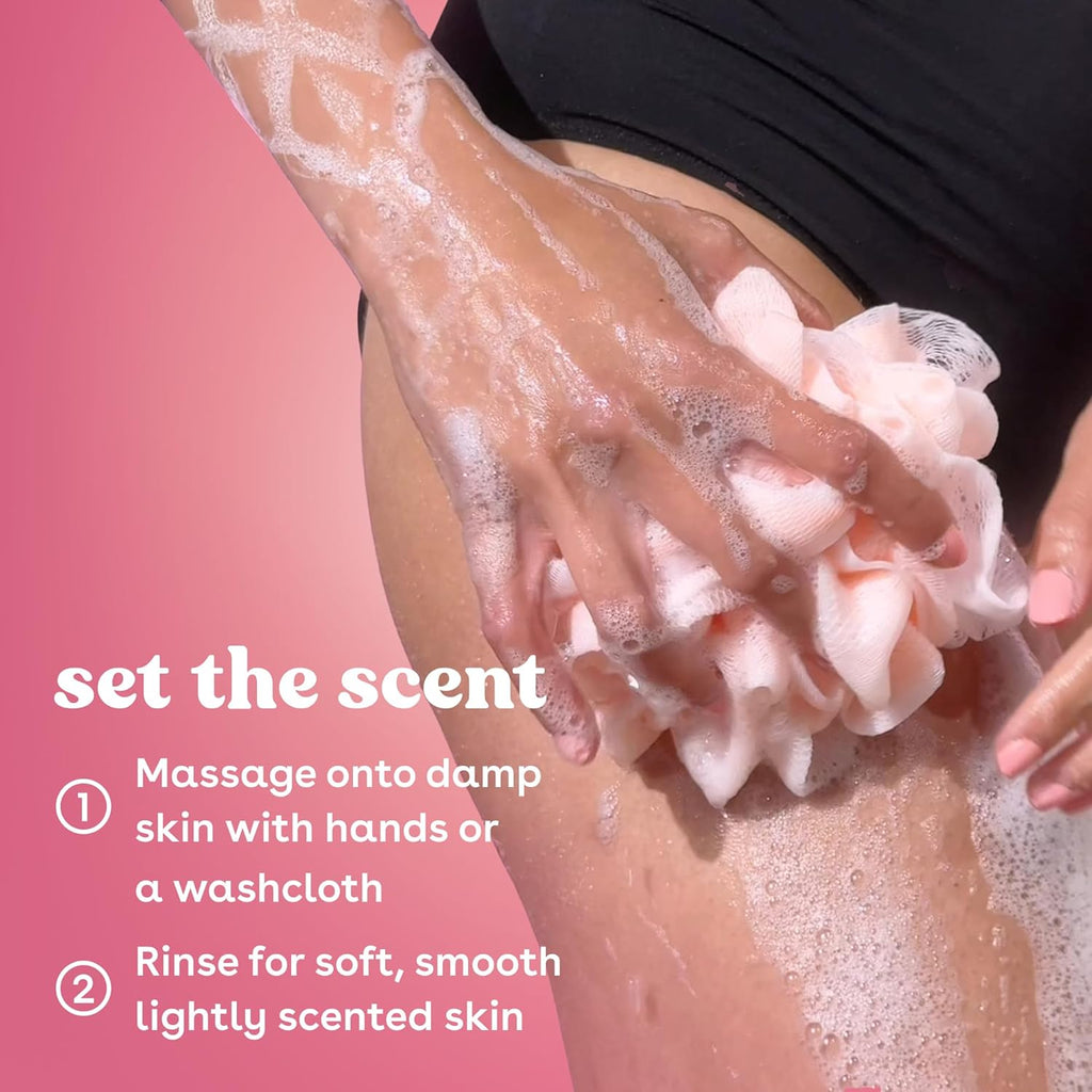 eos Body Wash, Vanilla Cashmere, Moisturizing Creamy Gel Formula with Shea Butter, Glycerin, Vitamin E, pH Balanced, Sensitive Skin, Vegan, 16 fl oz