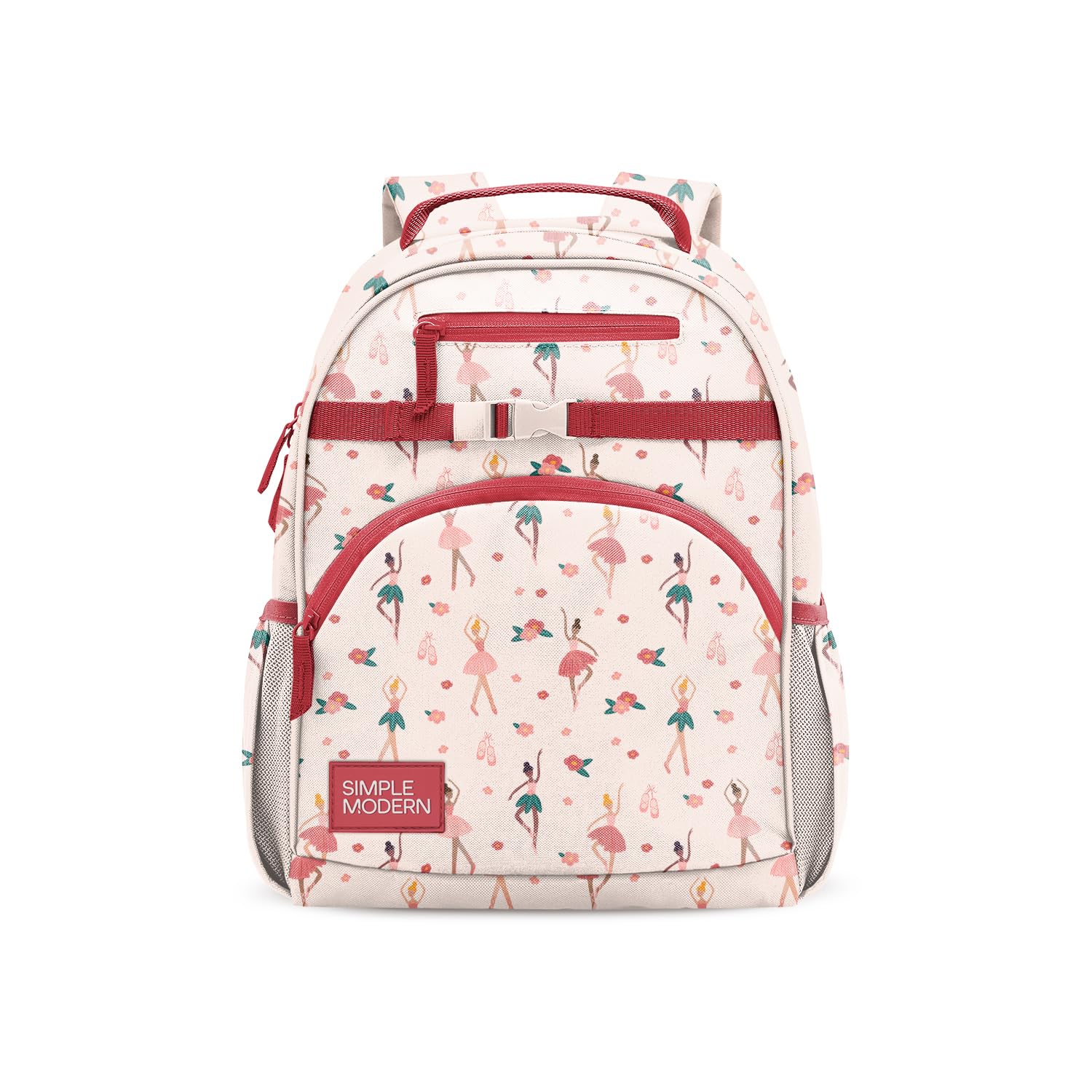 Simple Modern Disney Princess Kids Backpack for School, Girls, Boys | 12L | Fletcher Princess Rainbows Bookbag, School Backpack for Toddler, Preschool, Kindergarten | Fits Lunch Box, Cute | Medium