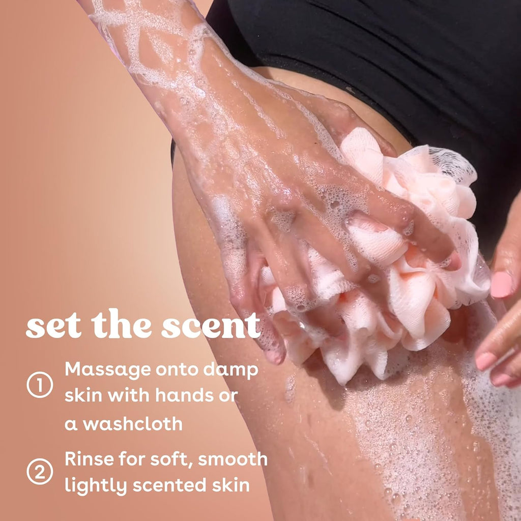 eos Body Wash, Vanilla Cashmere, Moisturizing Creamy Gel Formula with Shea Butter, Glycerin, Vitamin E, pH Balanced, Sensitive Skin, Vegan, 16 fl oz