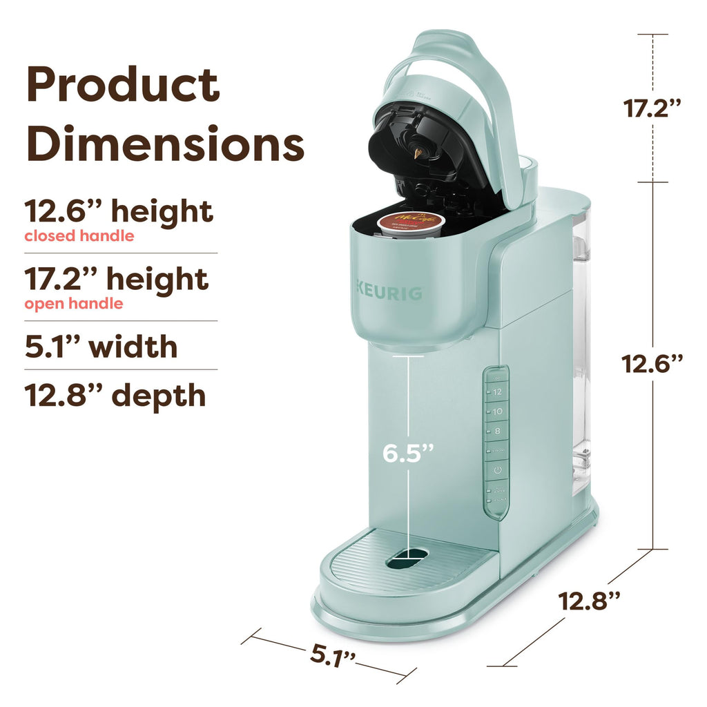 Keurig K-Express Single Serve K-Cup Pod Coffee Maker, 3 Brew Sizes, Strong Button Feature, 42oz Removable Reservoir, Black | 3 Brew Sizes, Strong Button Feature, Removable Reservoir